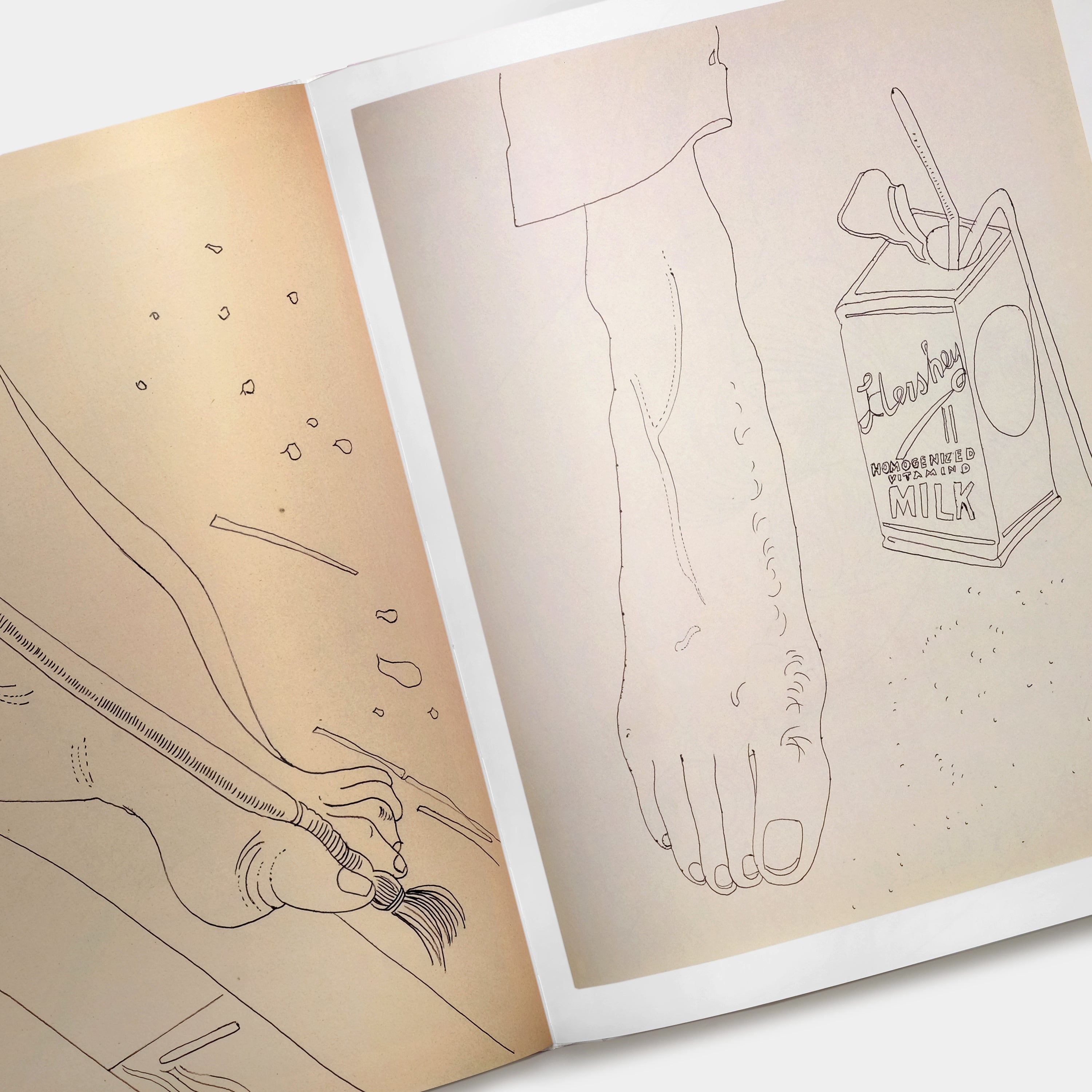 Andy Warhol: Love, Sex, and Desire (Drawings 1950–1962) Taschen Book