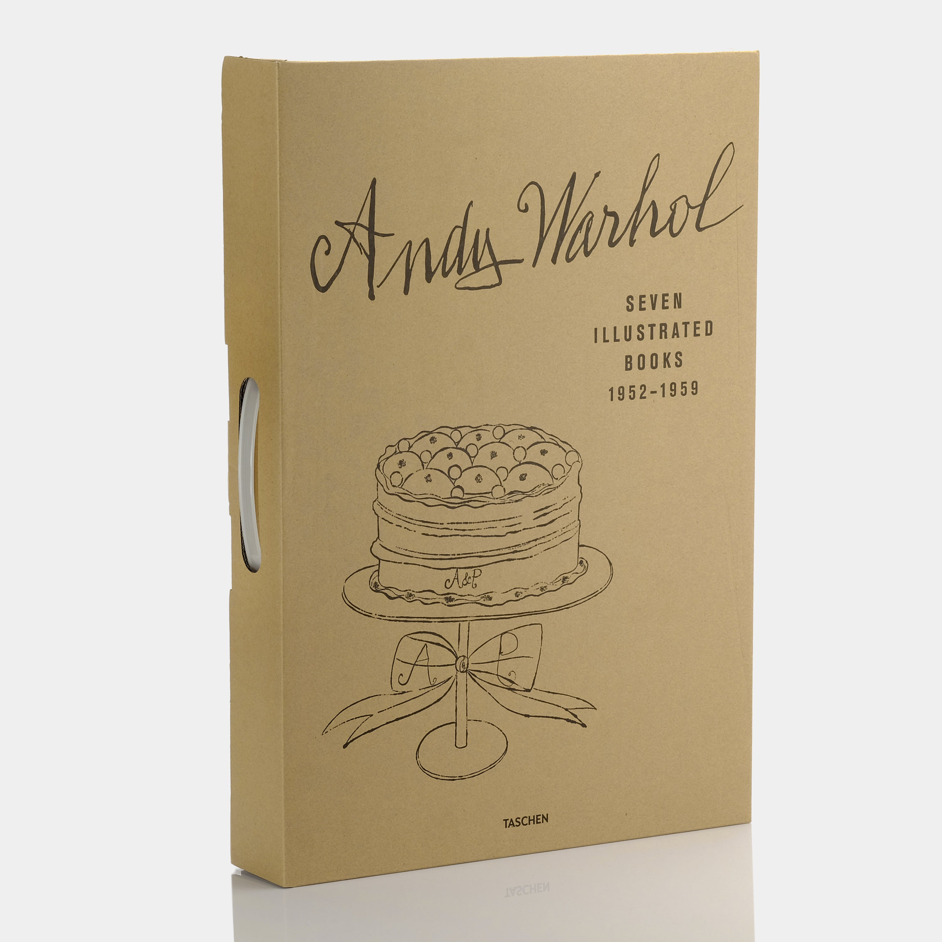 Andy Warhol: Seven Illustrated Books (1952–1959) XXL Taschen Book