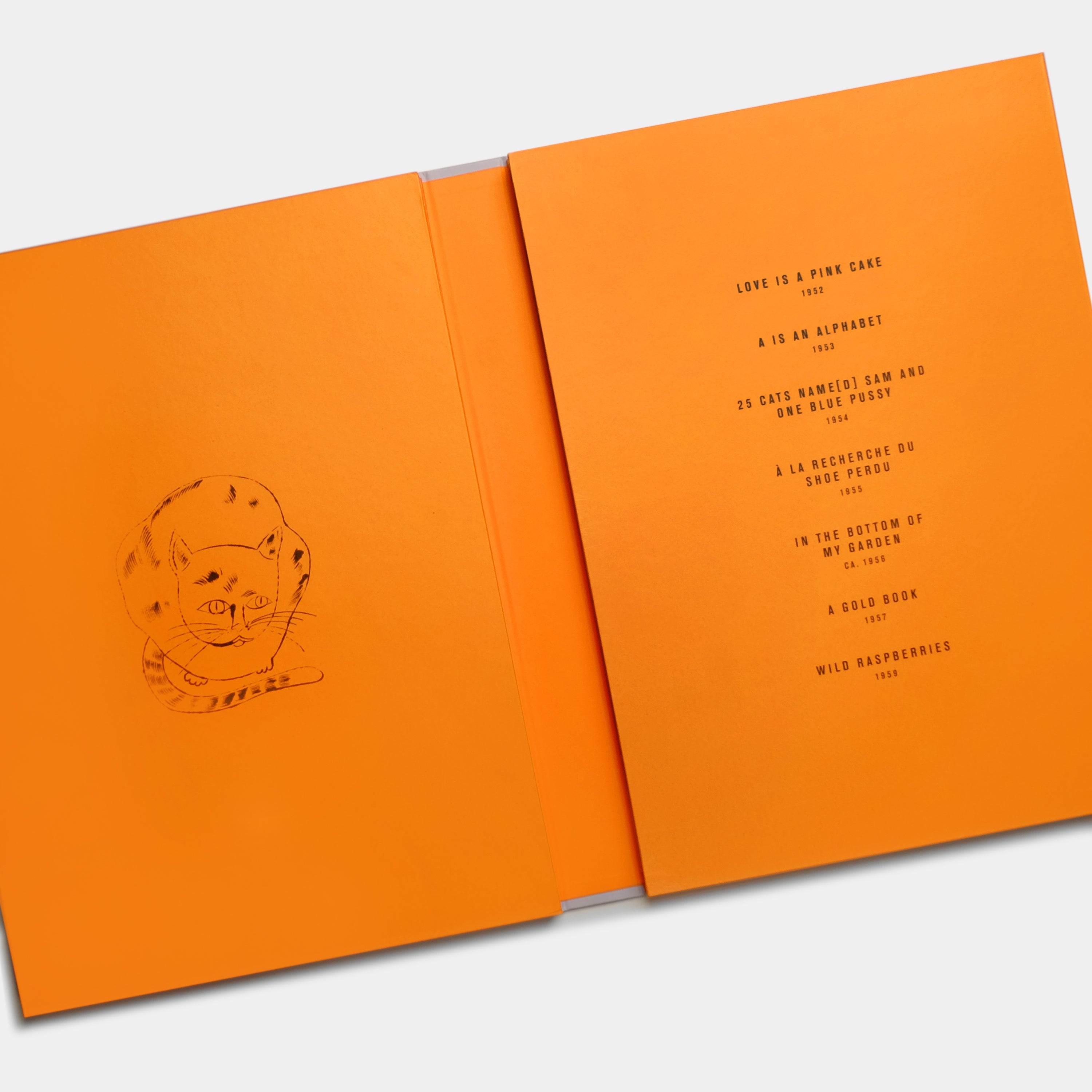 Andy Warhol: Seven Illustrated Books (1952–1959) XXL Taschen Book