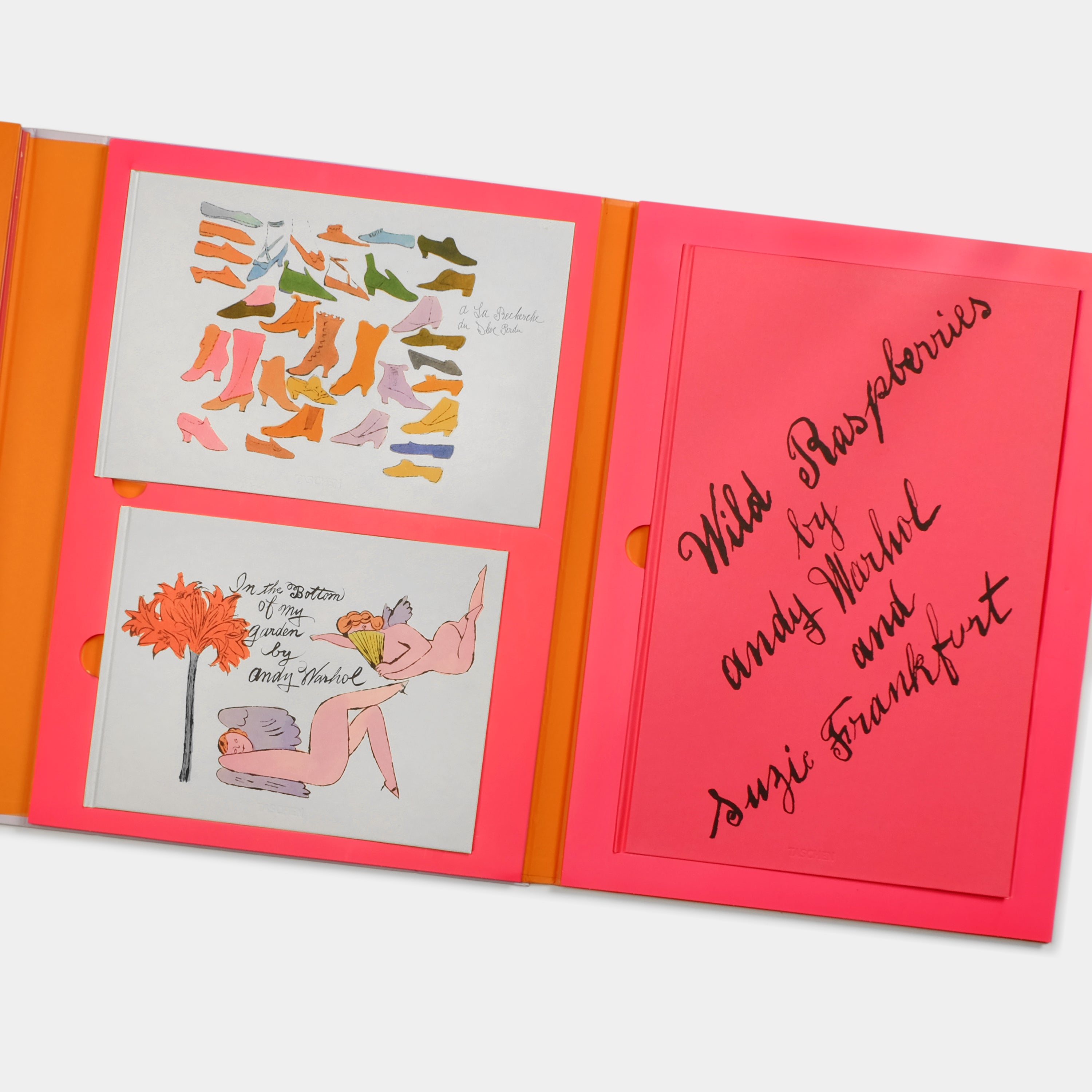 Andy Warhol: Seven Illustrated Books (1952–1959) XXL Taschen Book