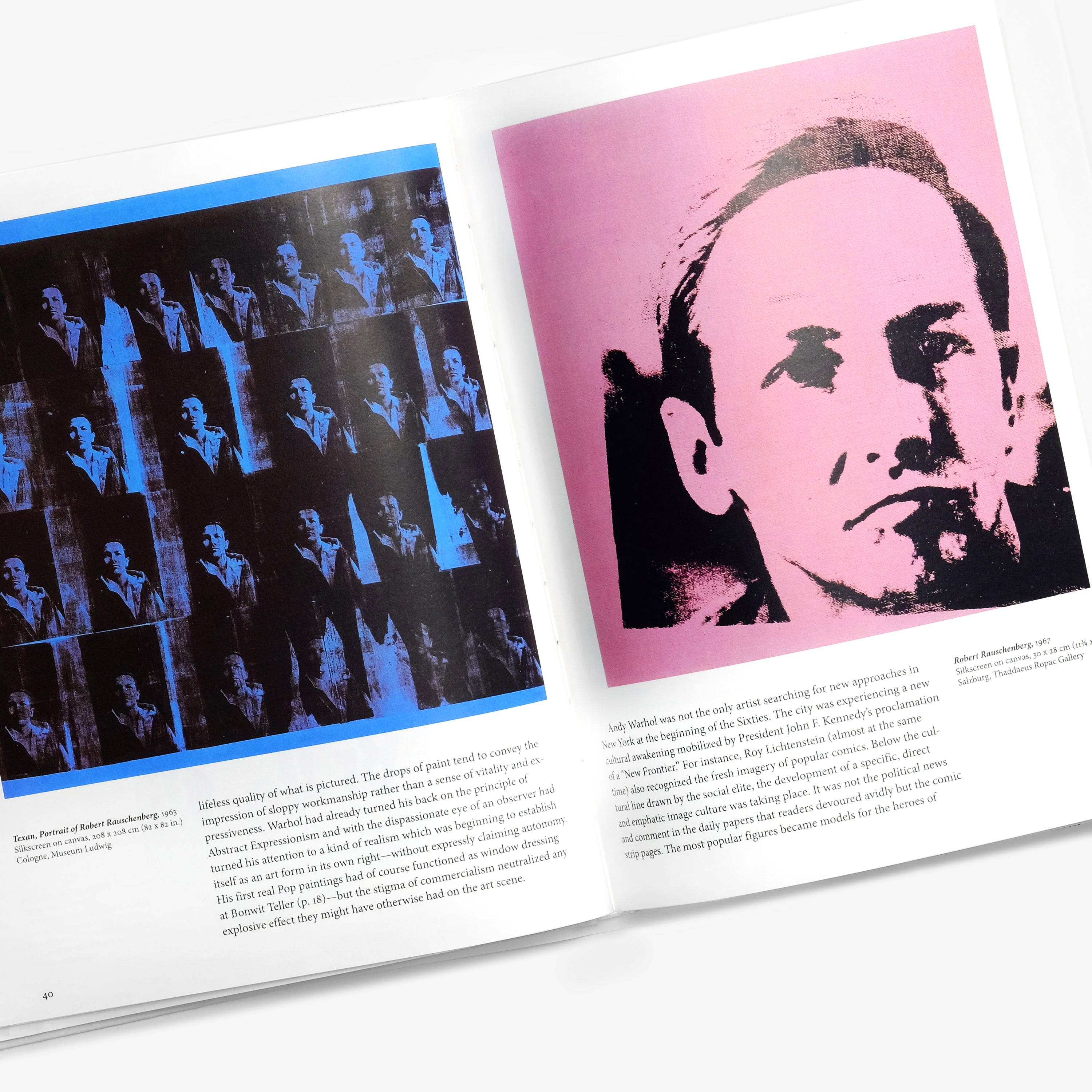 Warhol (Basic Art Series) by Klaus Honnef Taschen Book