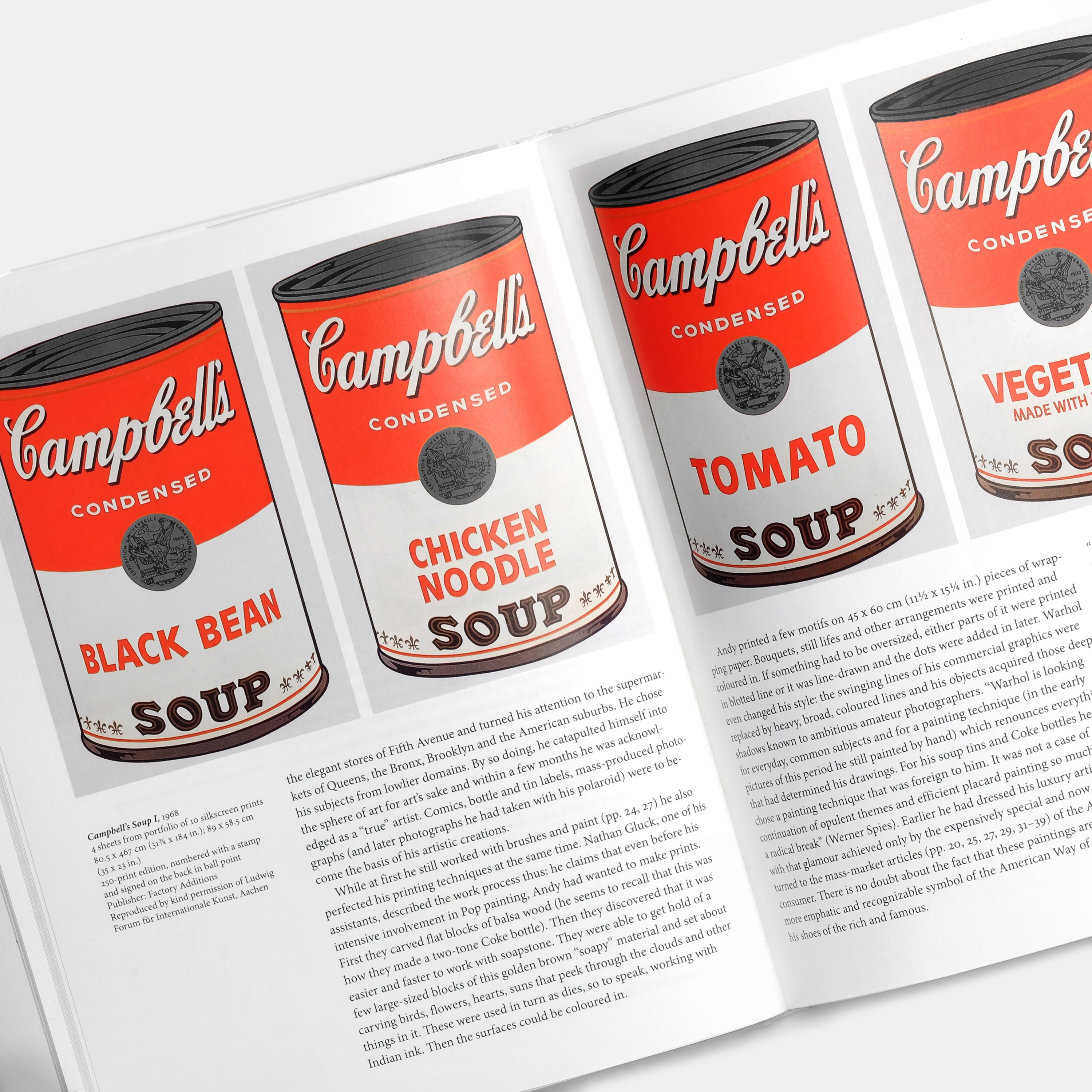 Warhol (Basic Art Series) by Klaus Honnef Taschen Book