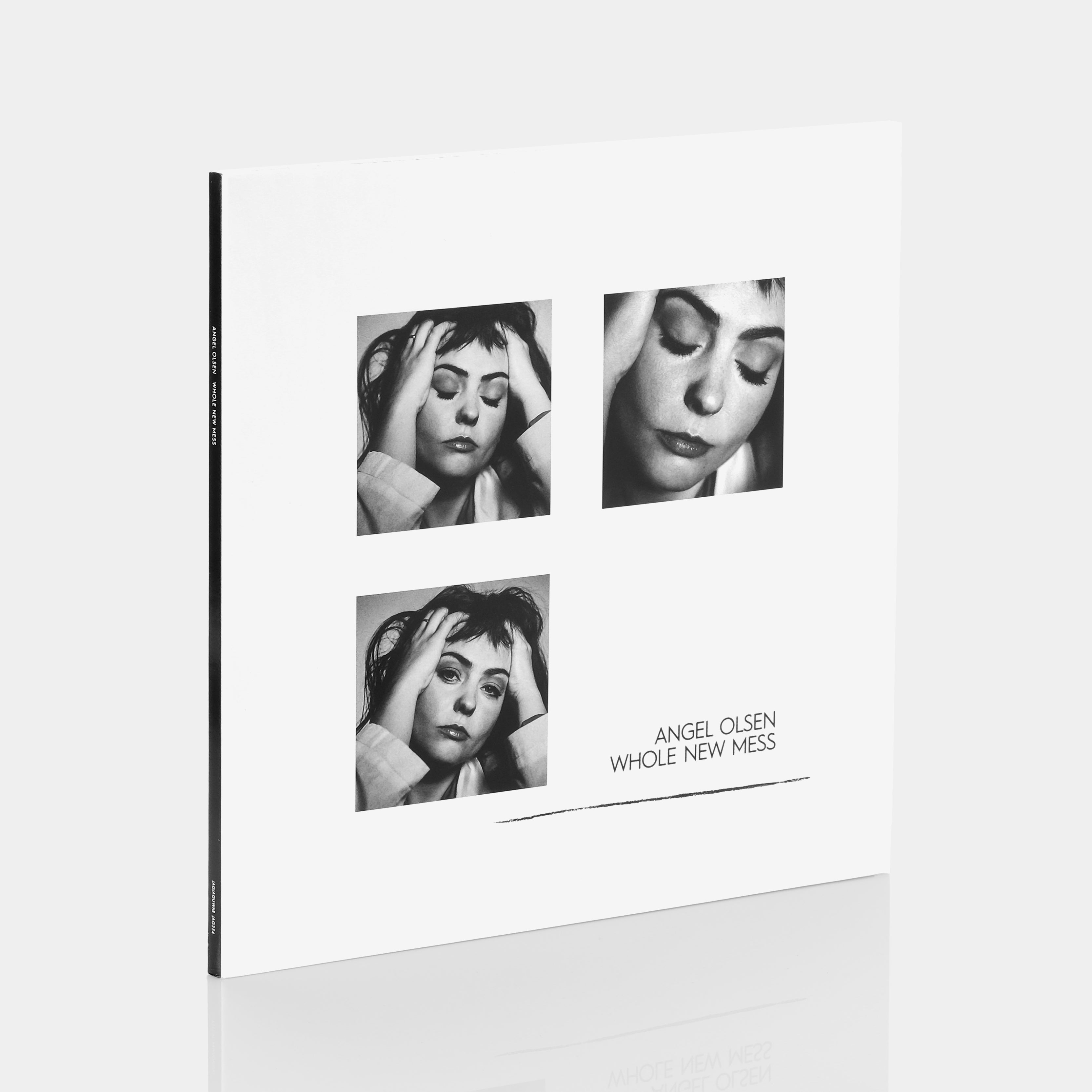 Angel Olsen - Whole New Mess LP Pink Glass Vinyl Record