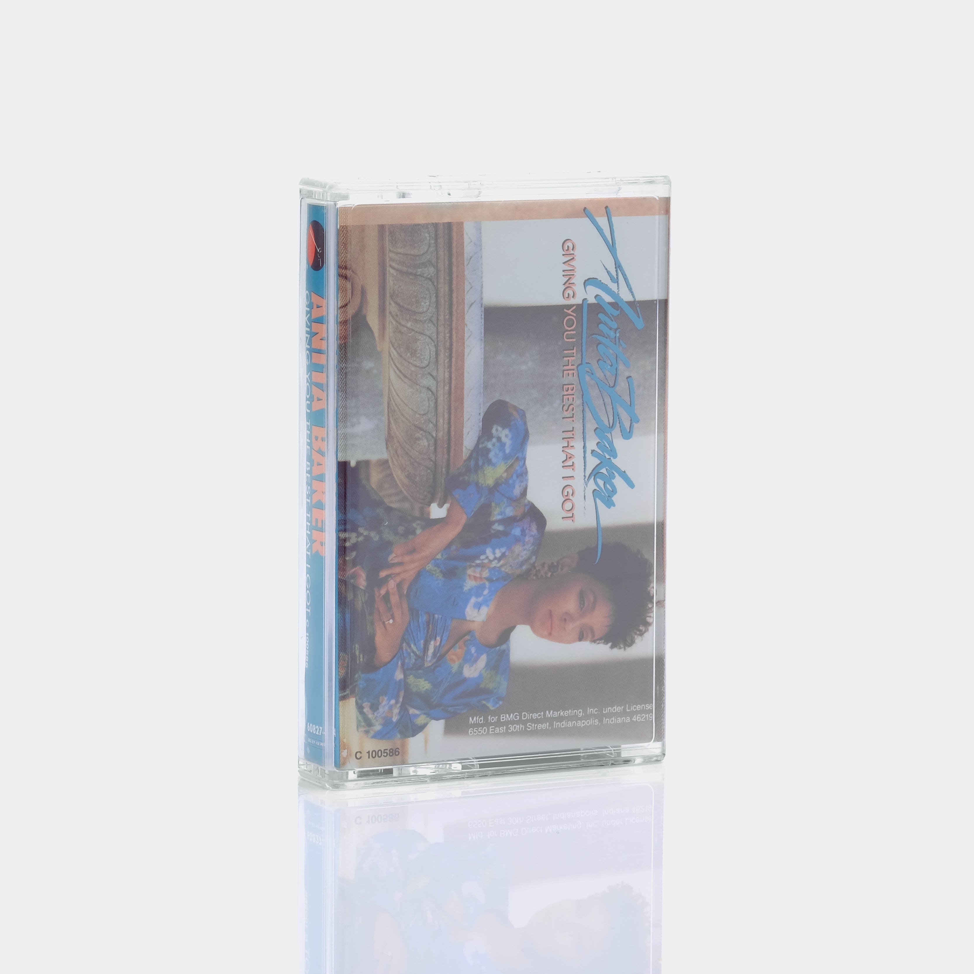 Anita Baker - Giving You The Best I Got Cassette Tape