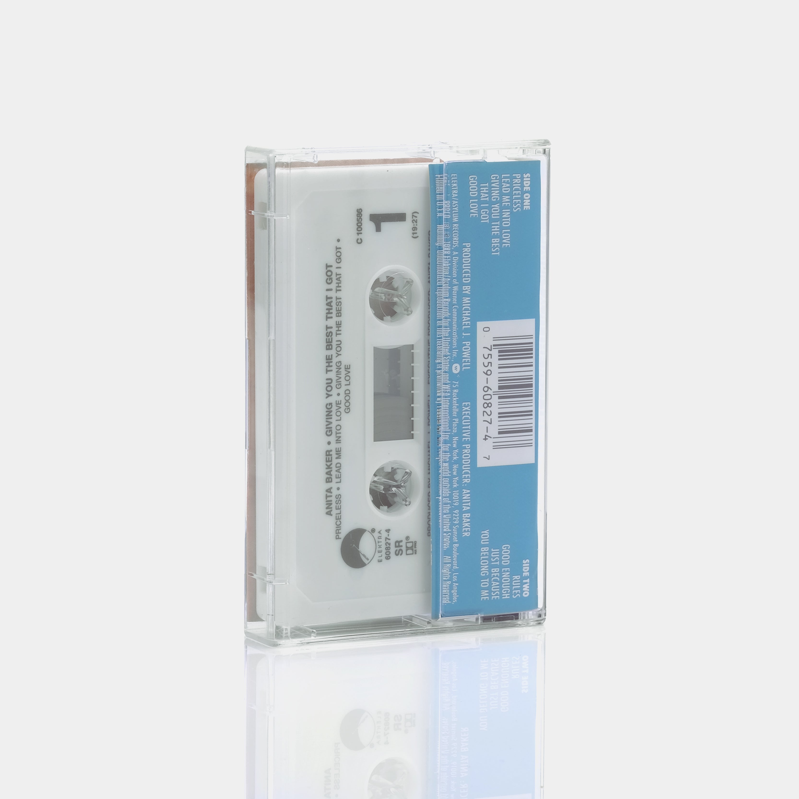 Anita Baker - Giving You The Best I Got Cassette Tape