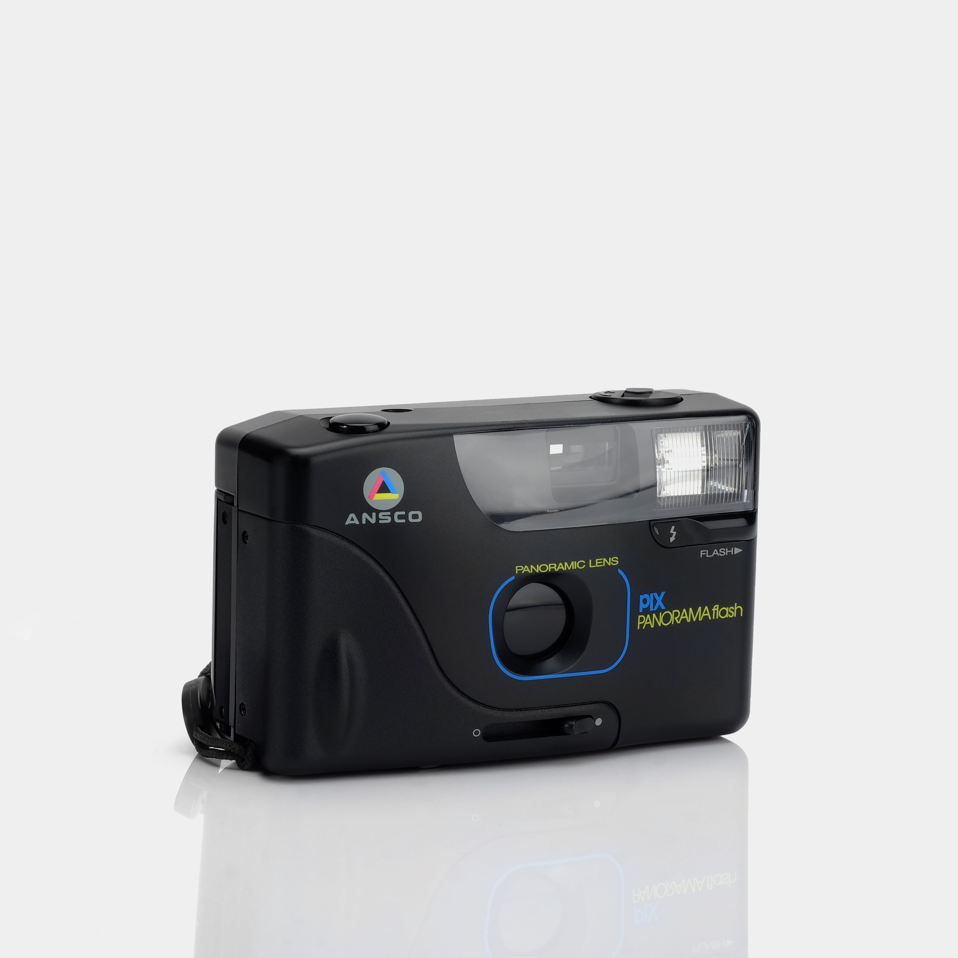 Ansco Pix Panorama Flash 35mm Point and Shoot Film Camera