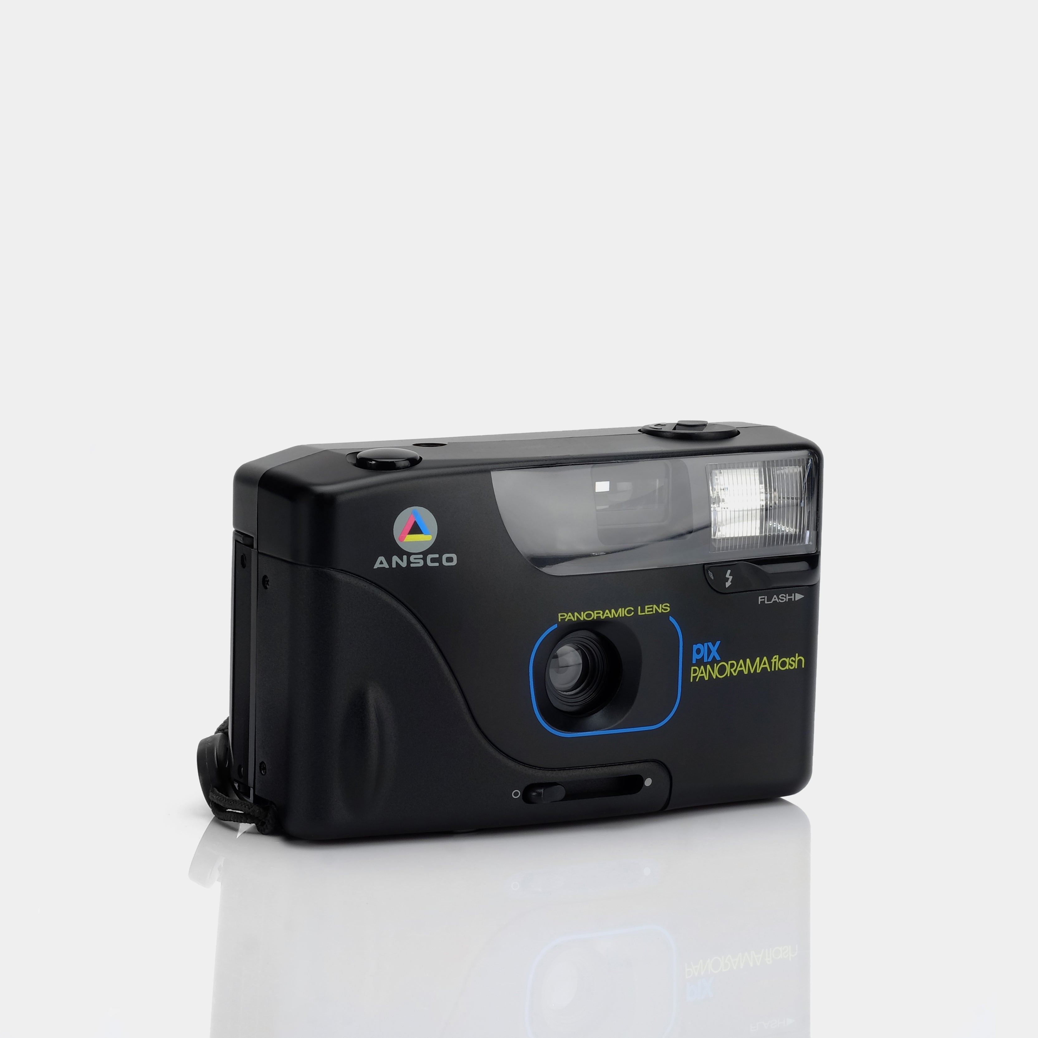 Ansco Pix Panorama Flash 35mm Point and Shoot Film Camera