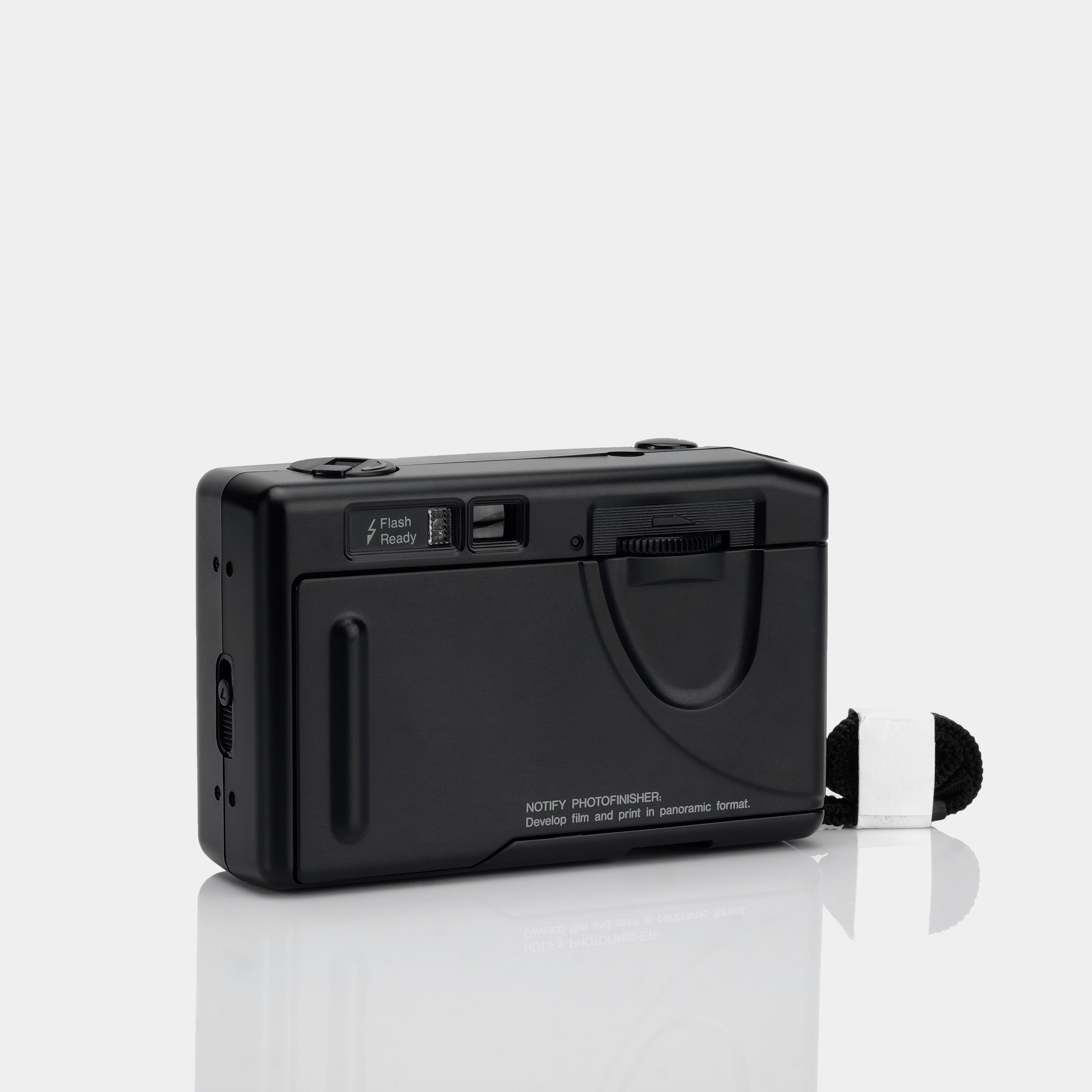 Ansco Pix Panorama Flash 35mm Point and Shoot Film Camera