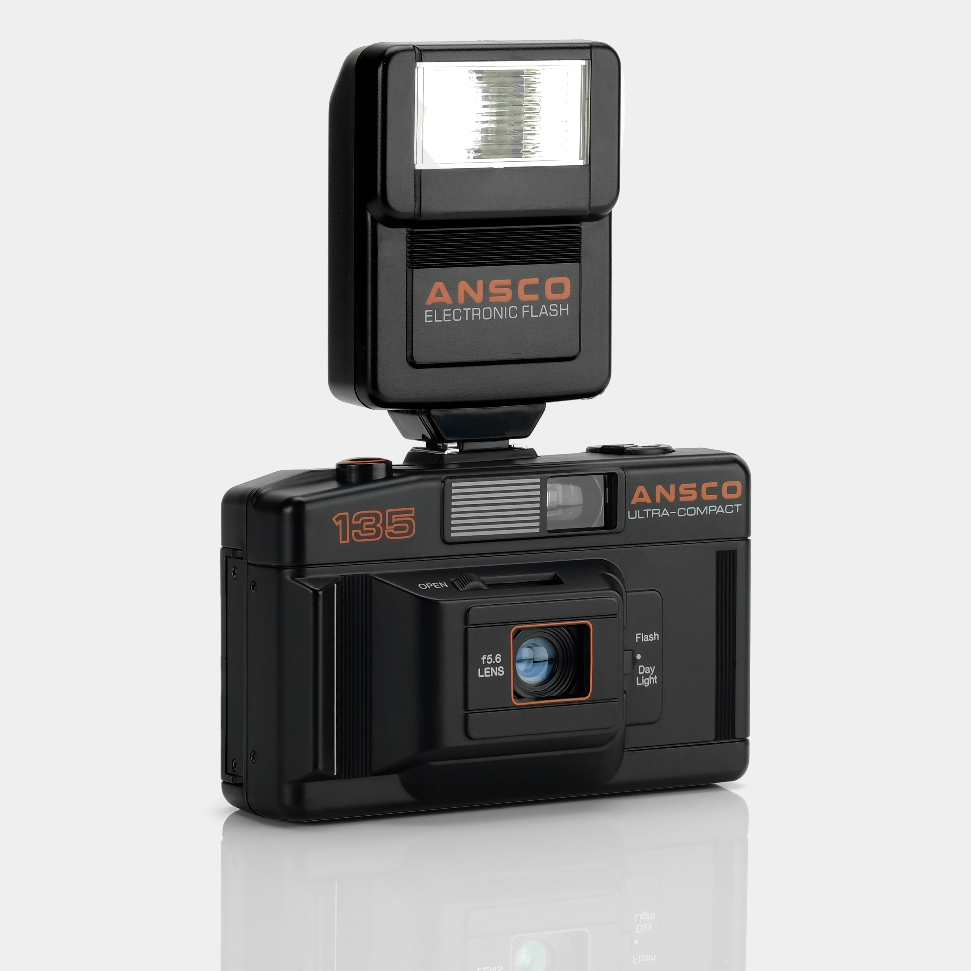 Ansco 135 Ultra-Compact 35mm Point and Shoot Film Camera