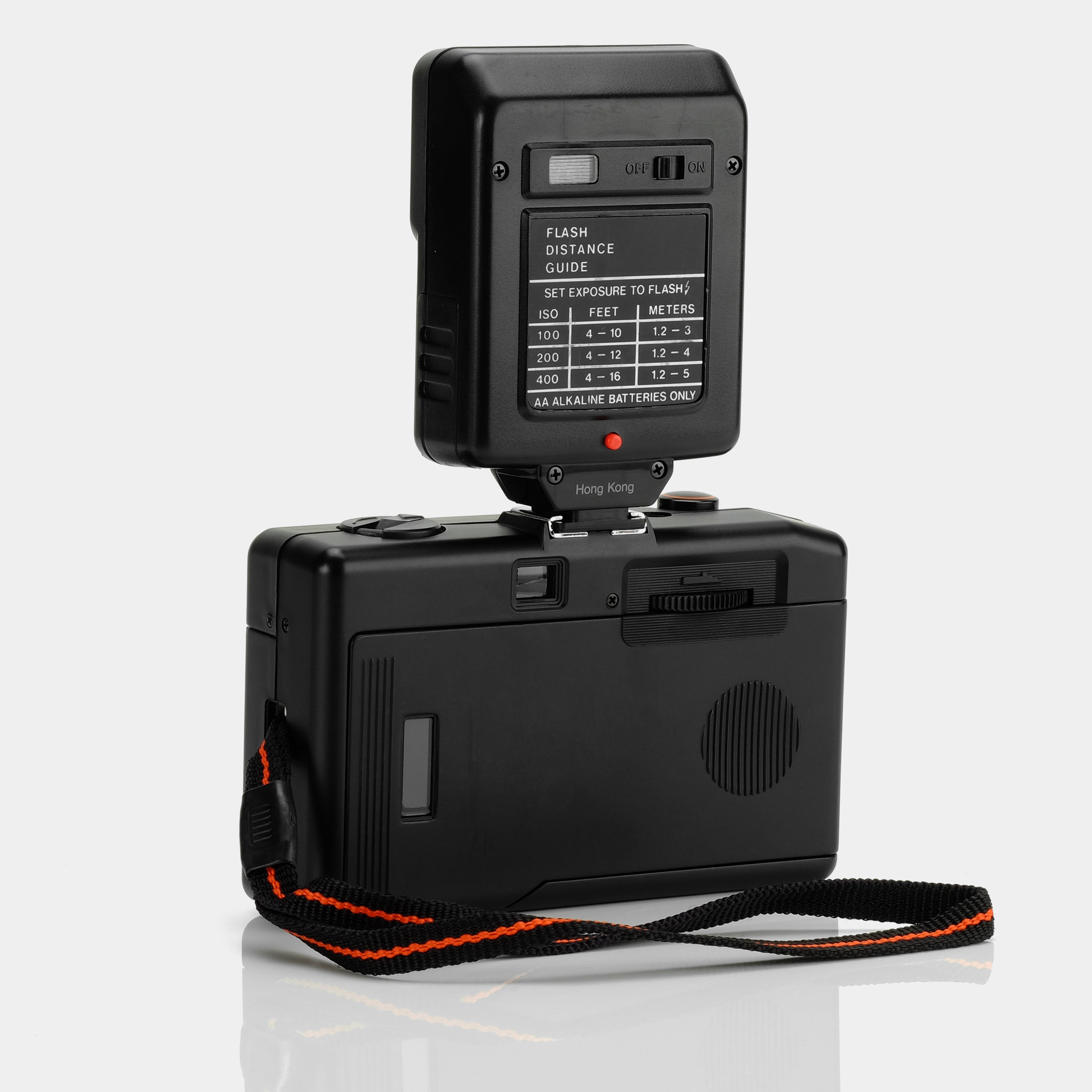 Ansco 135 Ultra-Compact 35mm Point and Shoot Film Camera