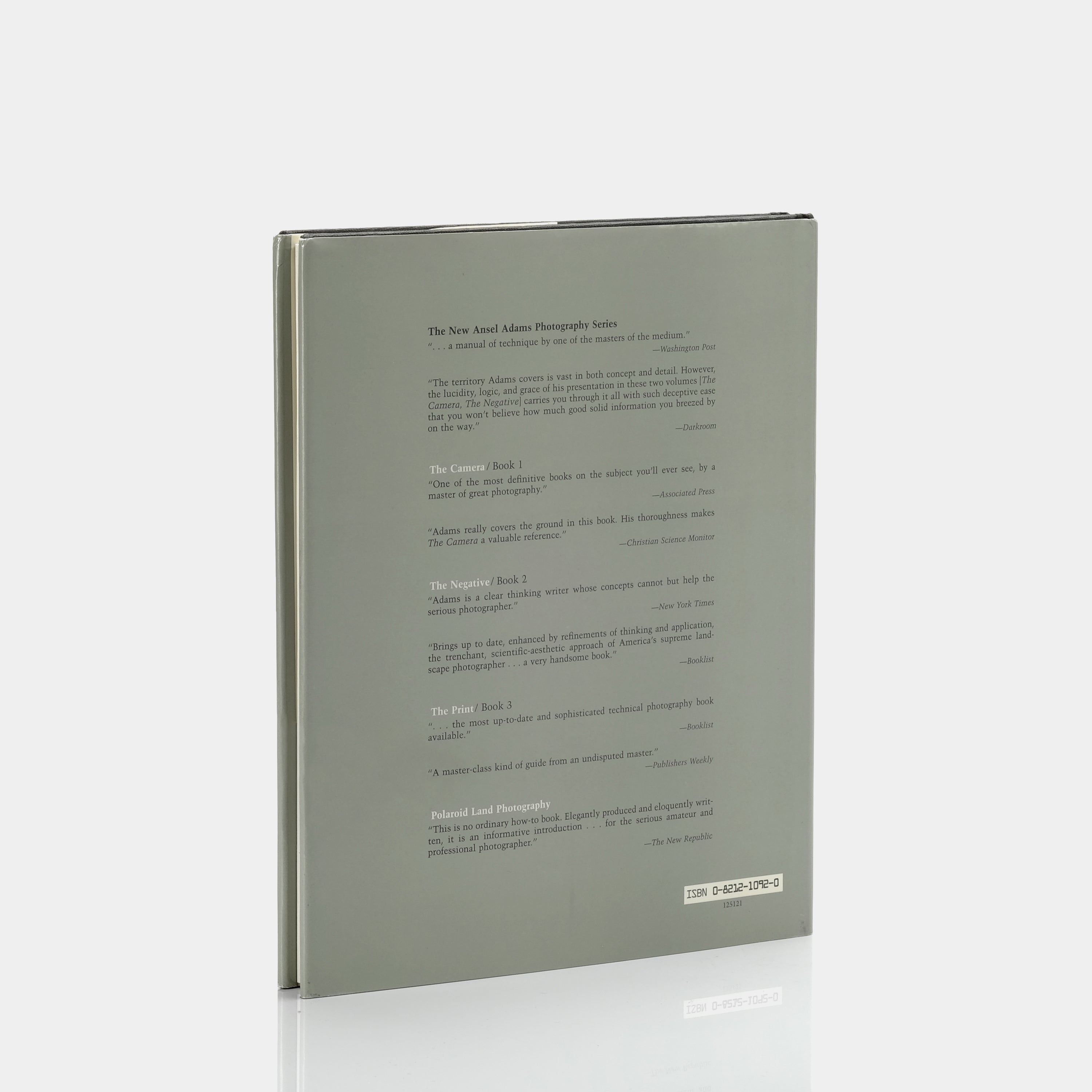 Ansel Adams: The Camera Book