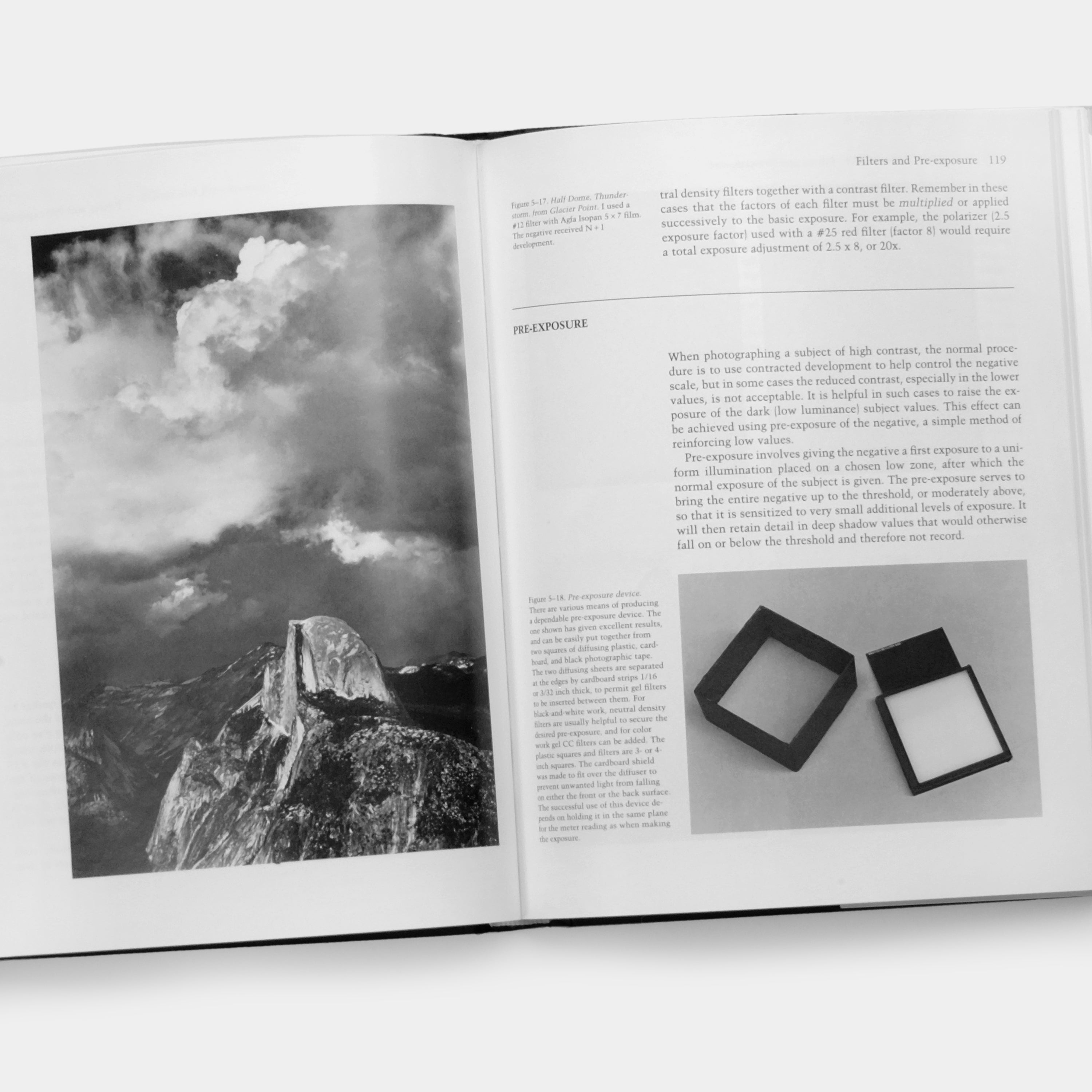 Ansel Adams: The Negative Book