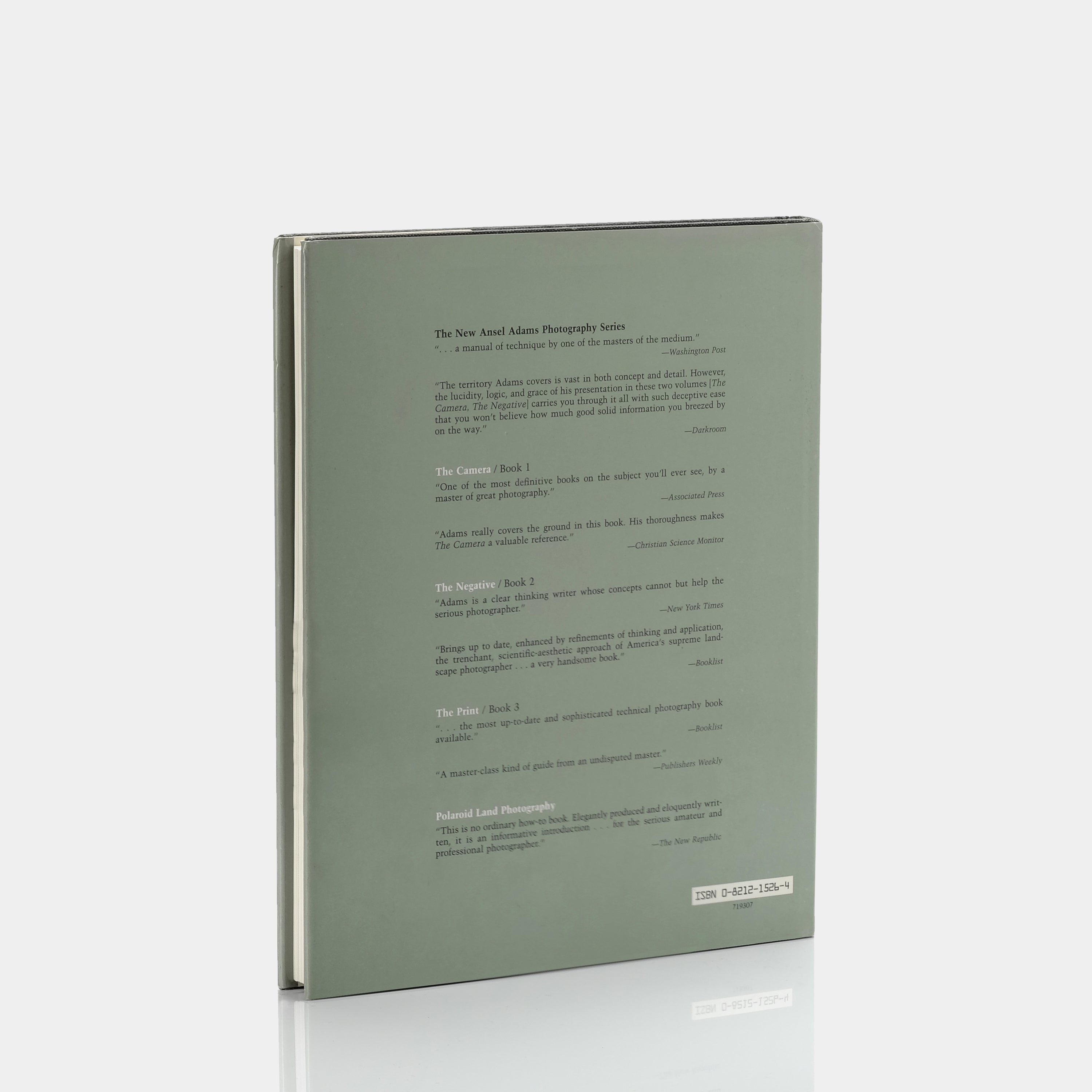 Ansel Adams: The Print Book