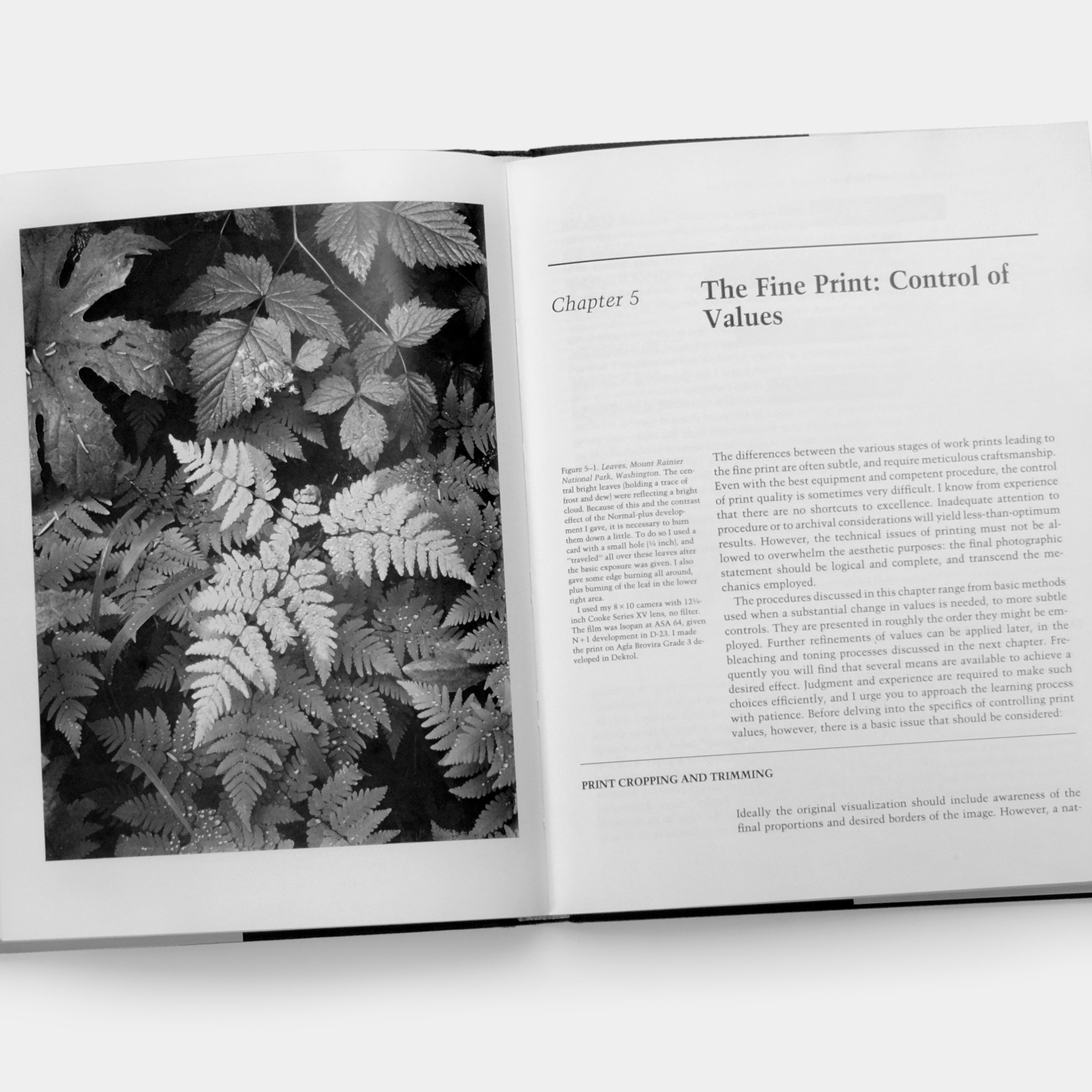 Ansel Adams: The Print Book