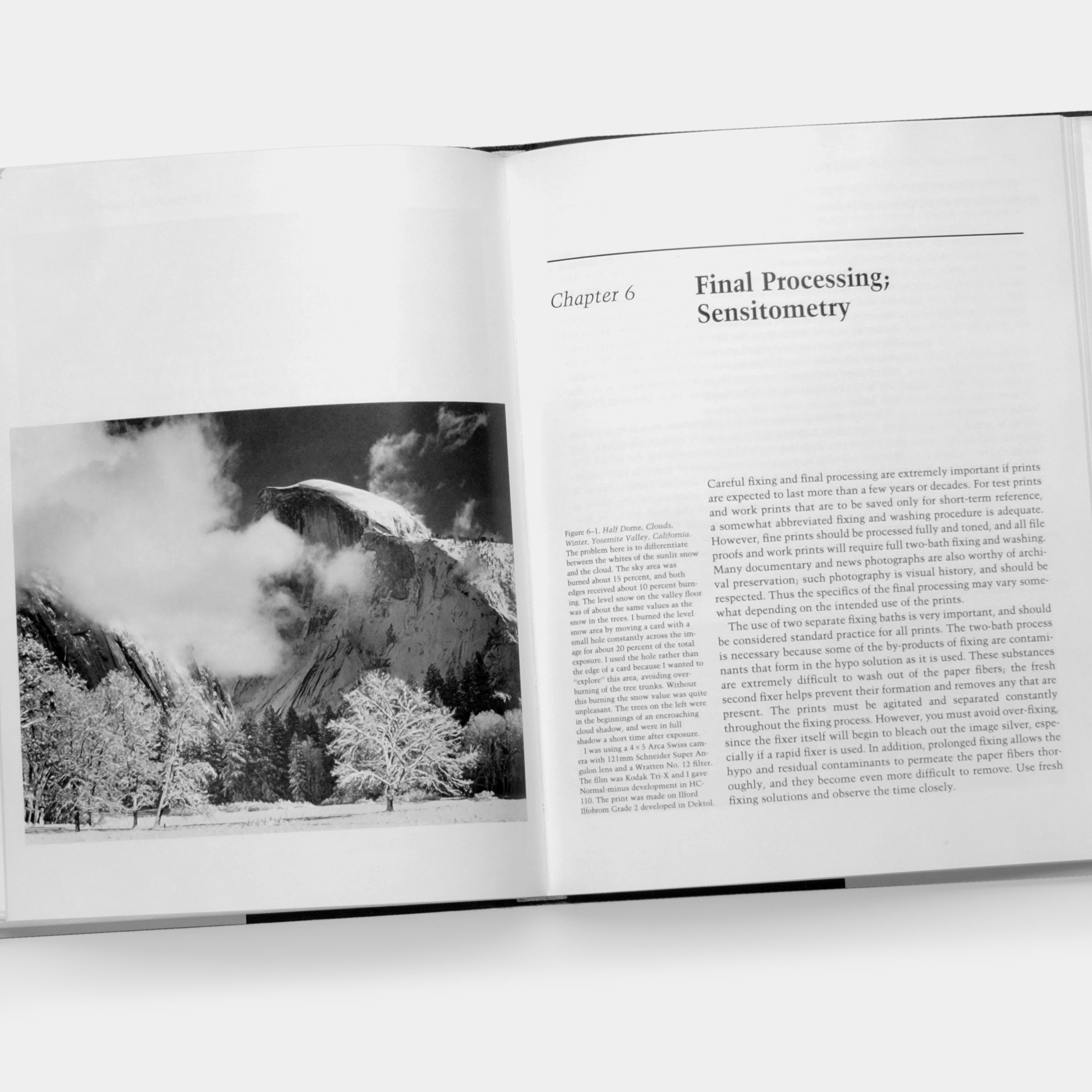 Ansel Adams: The Print Book