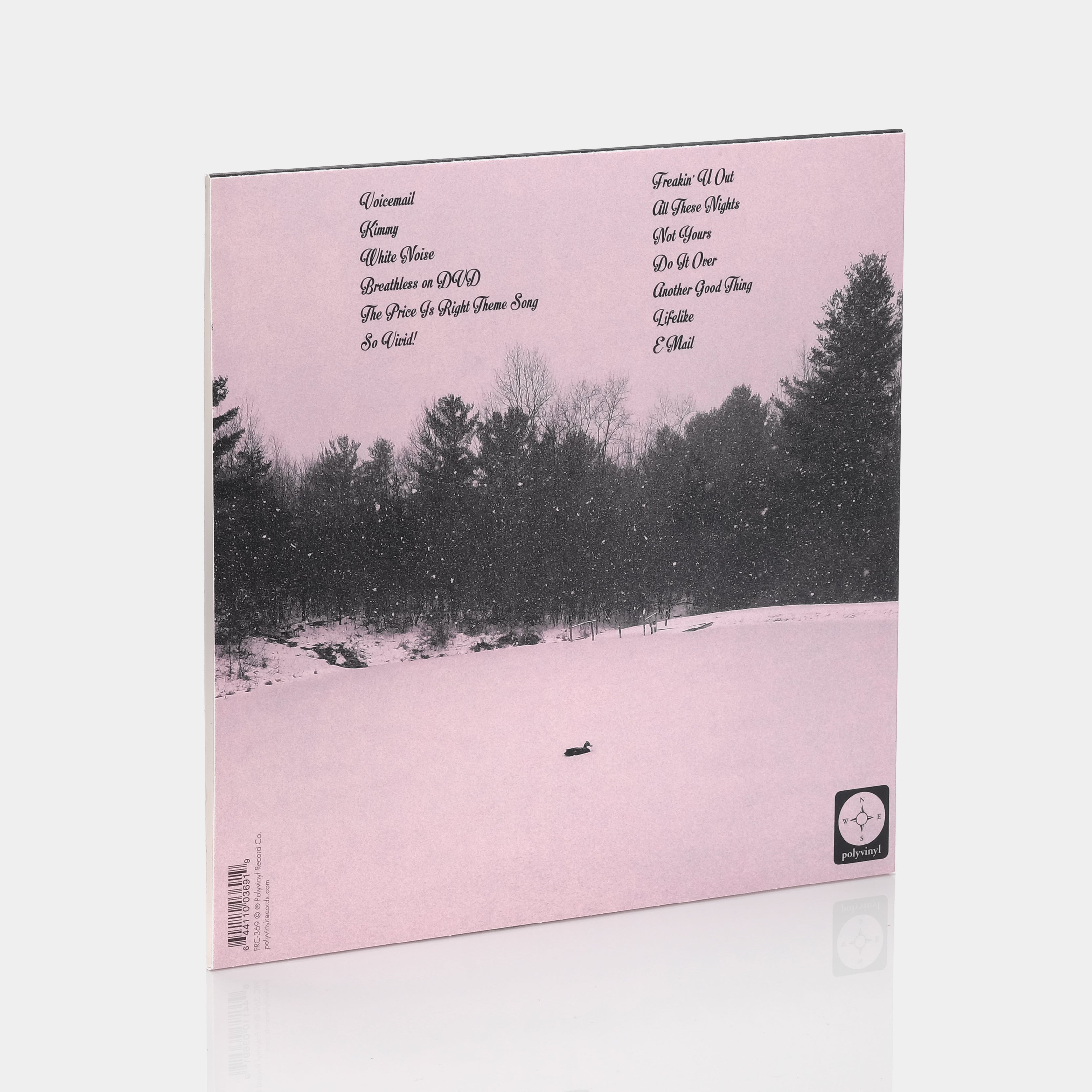 Antarctigo Vespucci - Love in the Time of E-Mail LP Black & Red Starburst Vinyl Record