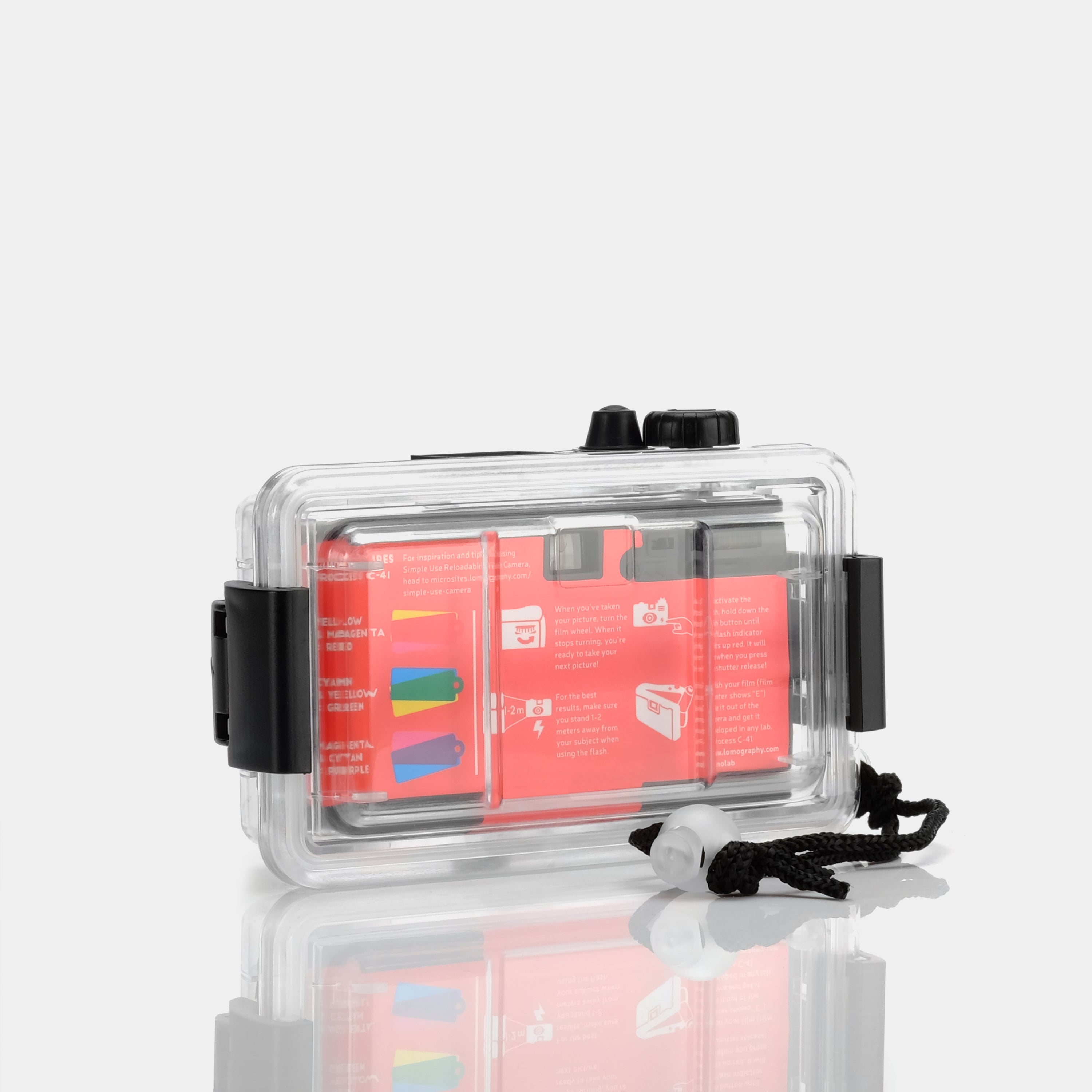 Lomography Analogue Aqua Underwater Simple Use 35mm Point and Shoot Film Camera