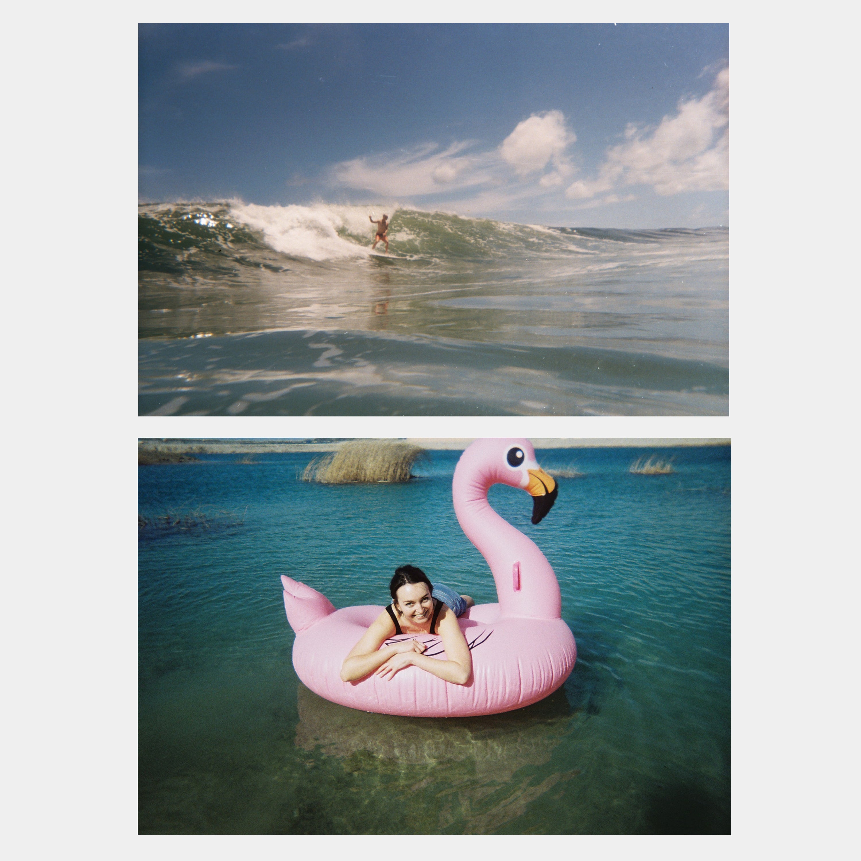 Lomography Analogue Aqua Underwater Simple Use 35mm Point and Shoot Film Camera