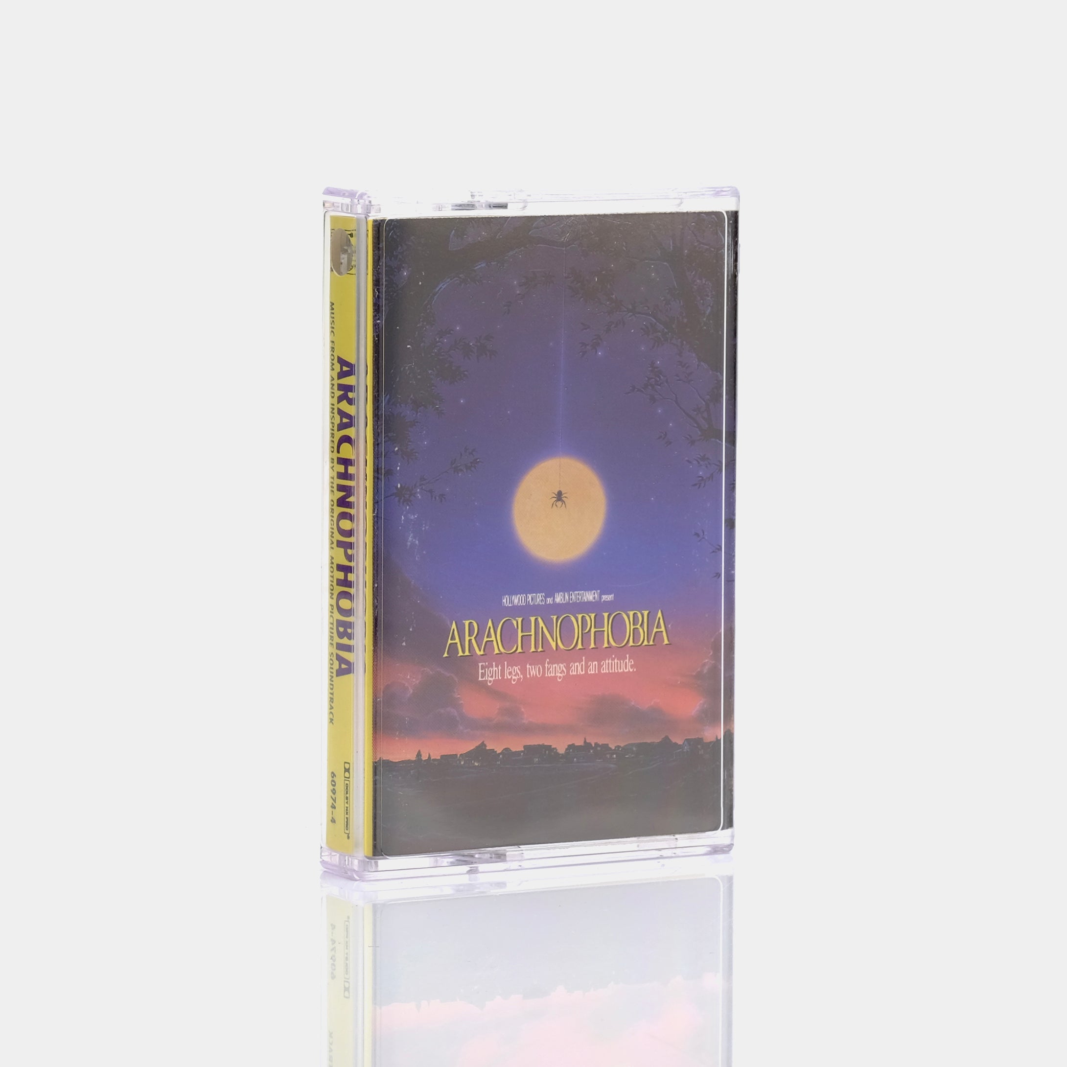 Trevor Jones - Arachnophobia (Original Motion Picture Soundtrack) Cassette Tape