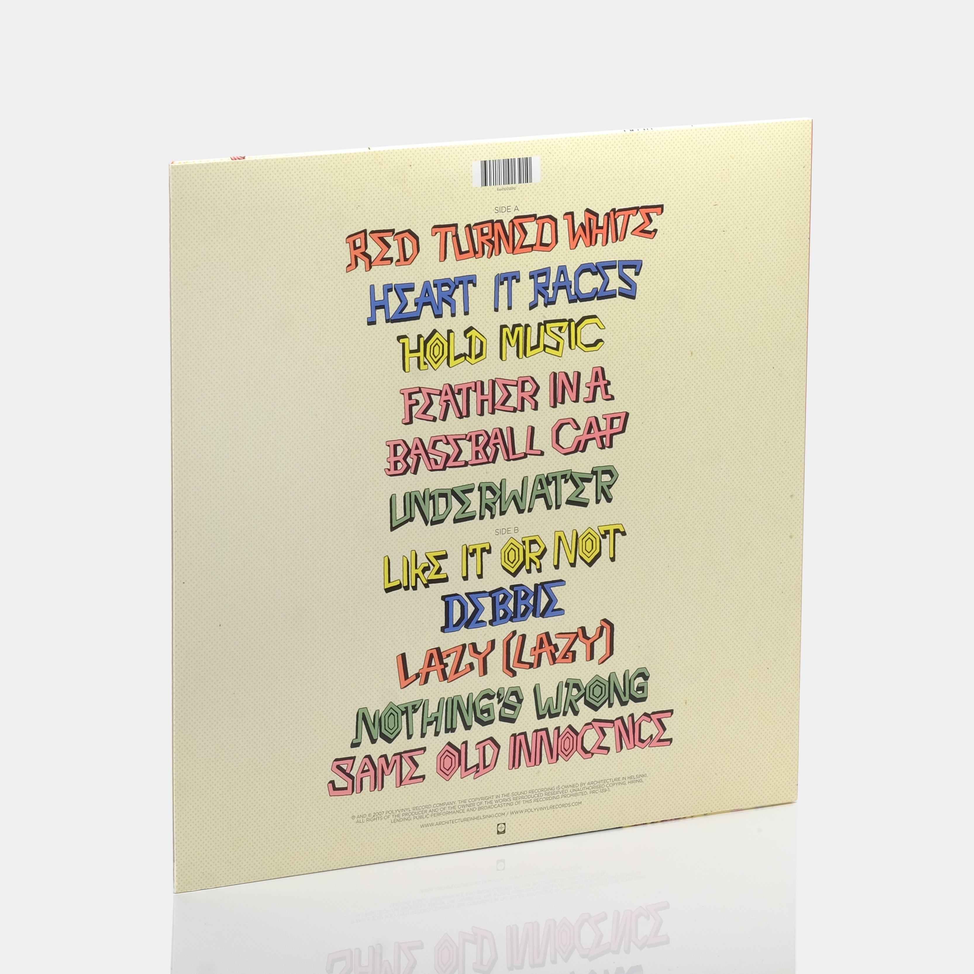 Architecture In Helsinki - Places Like This LP Vinyl Record