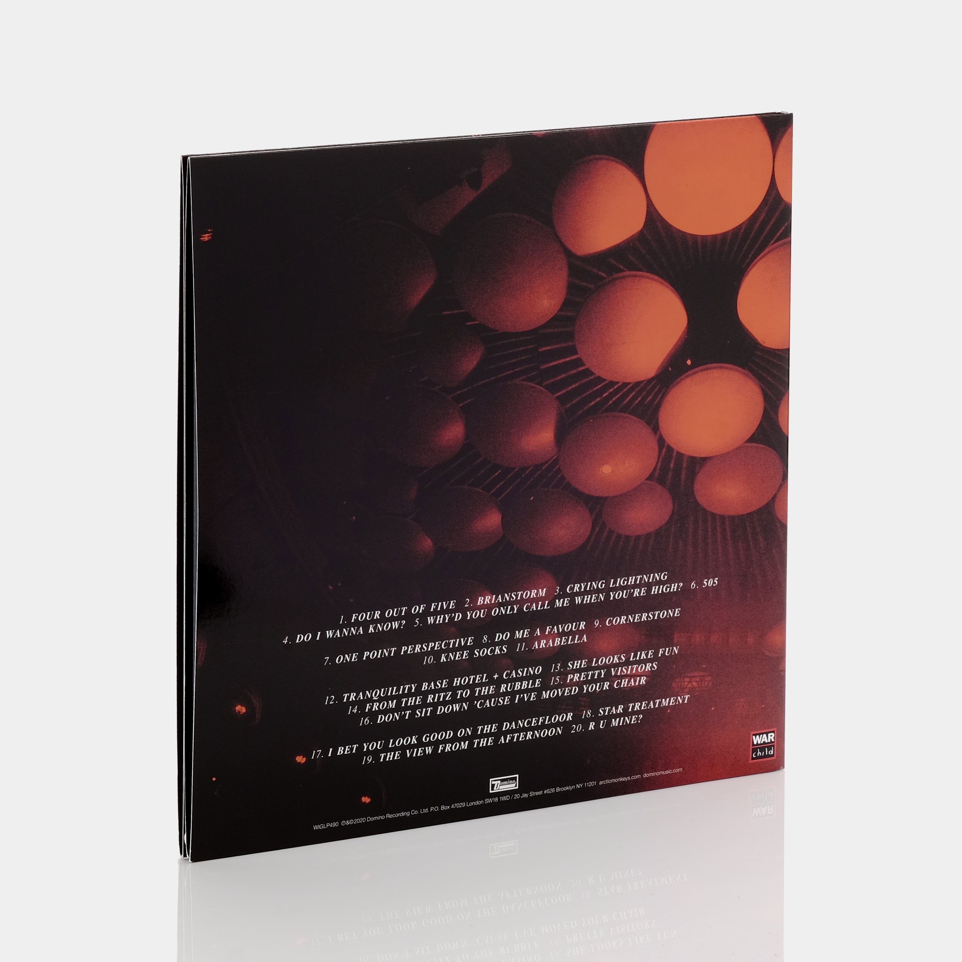 Arctic Monkeys - Live At The Royal Albert Hall 2xLP Vinyl Record