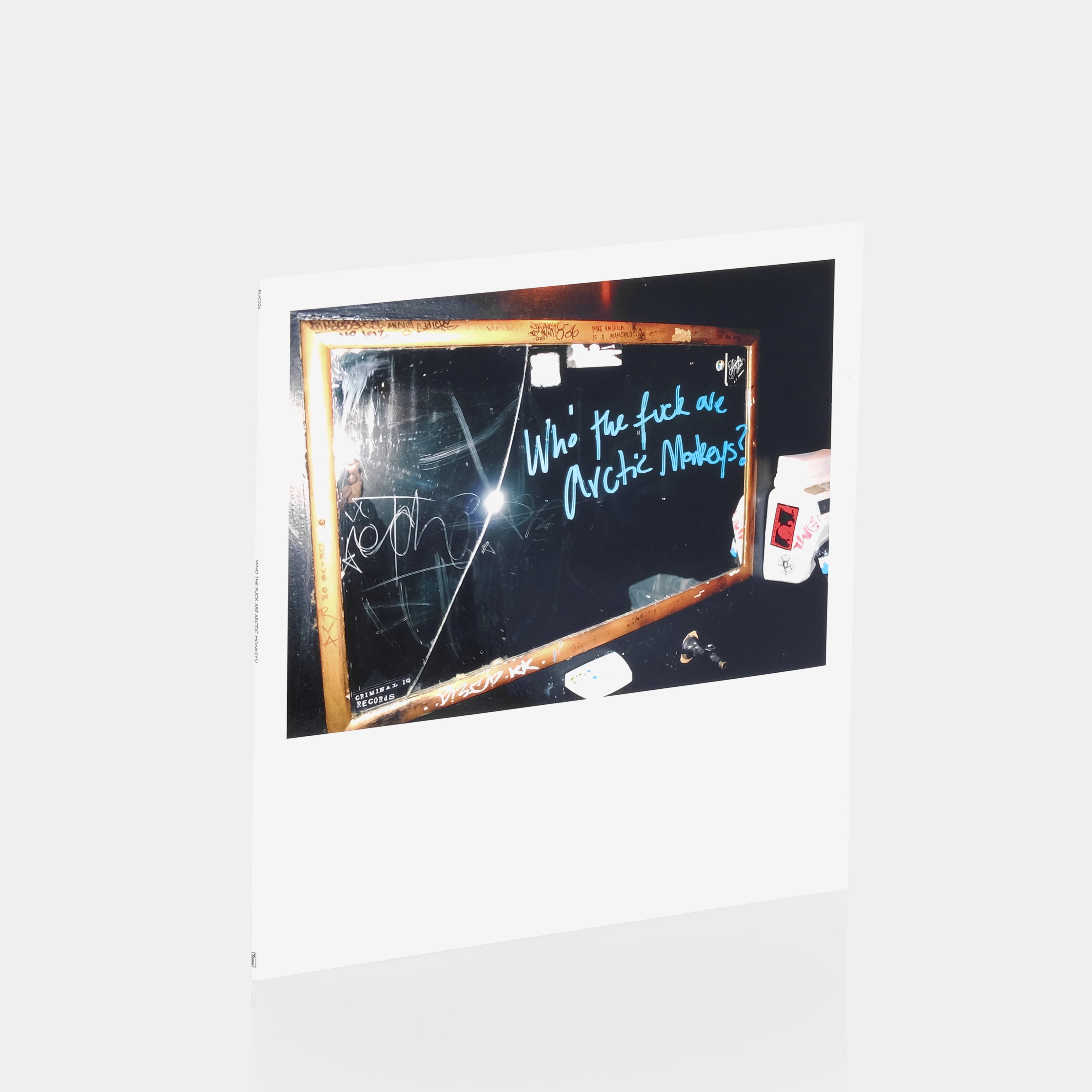 Arctic Monkeys - Who The Fuck Are Arctic Monkeys? 10" EP Vinyl Record