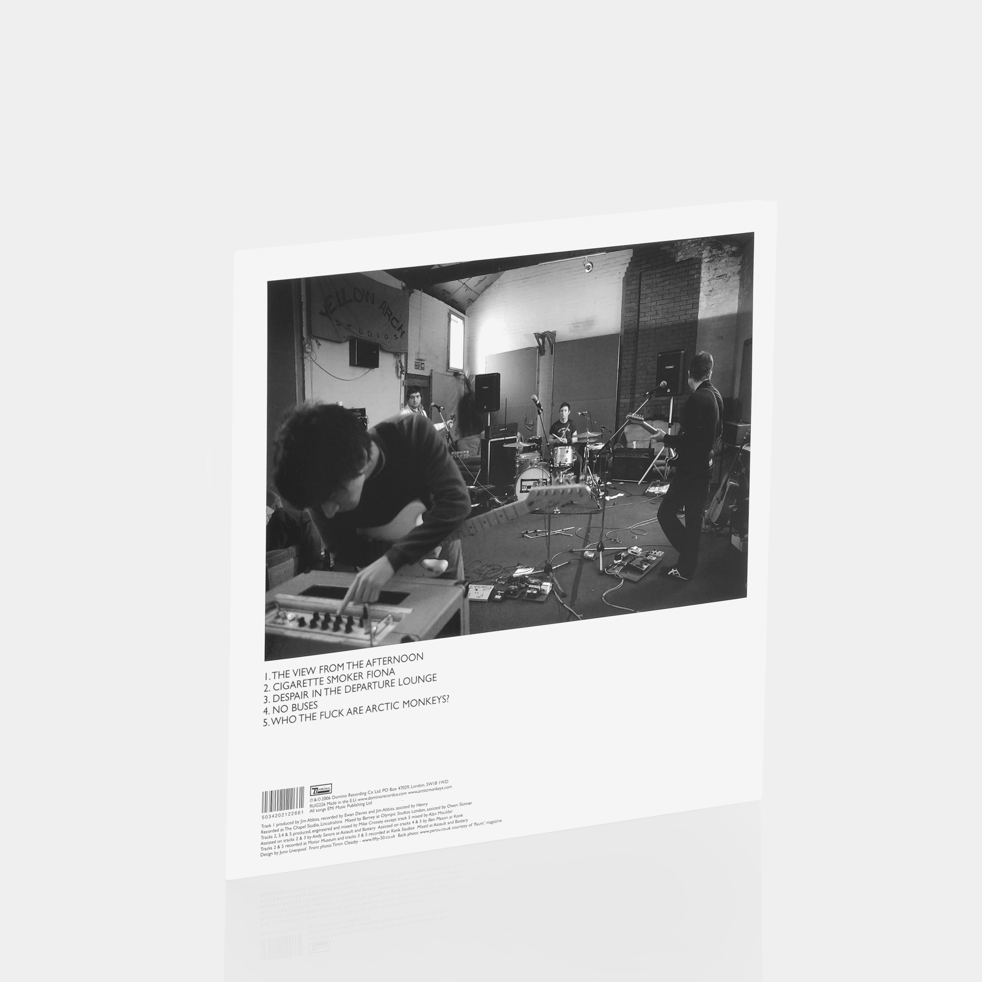 Arctic Monkeys - Who The Fuck Are Arctic Monkeys? 10" EP Vinyl Record