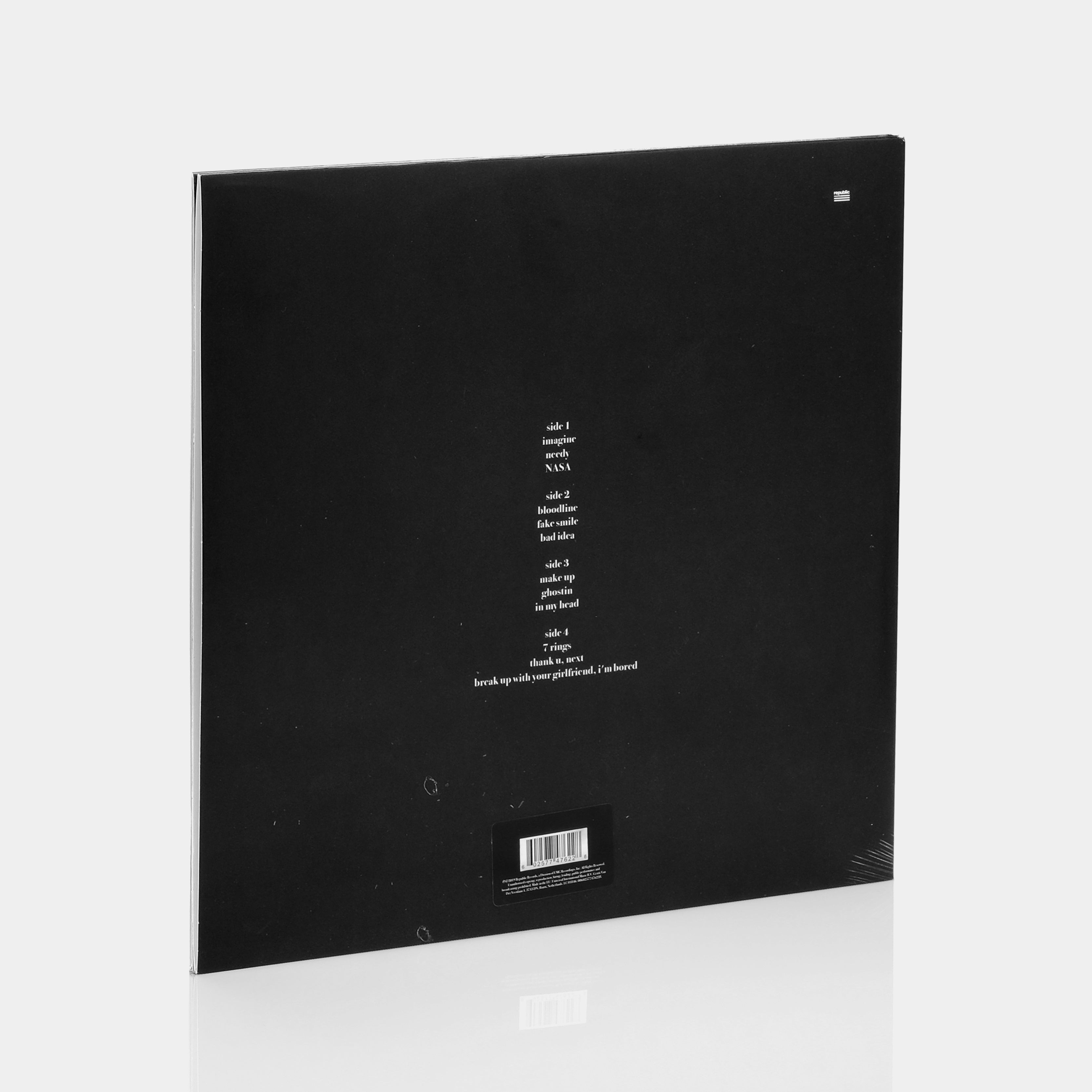 Ariana Grande - thank u, next 2xLP Vinyl Record