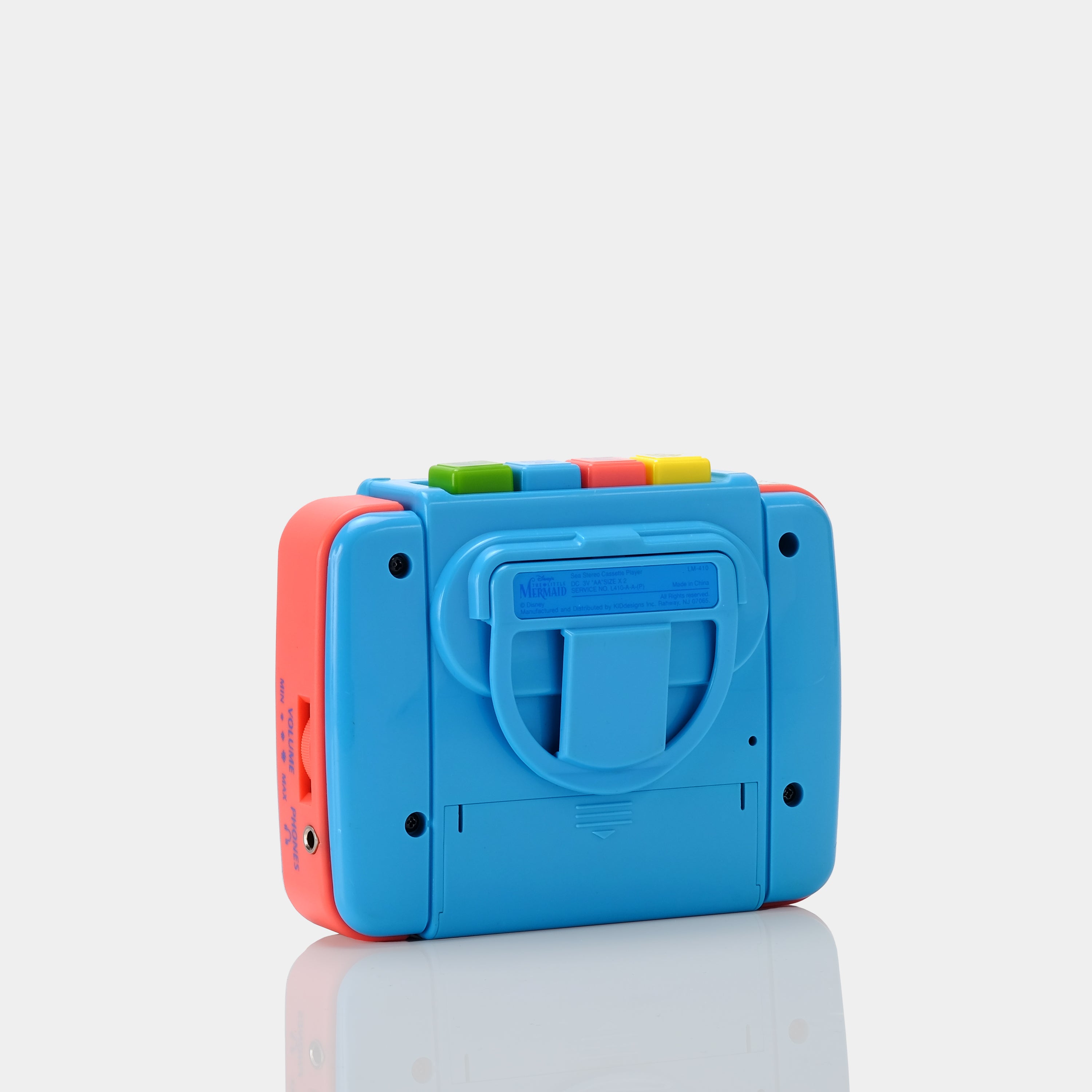 The Little Mermaid Sea Stereo Portable Cassette Player
