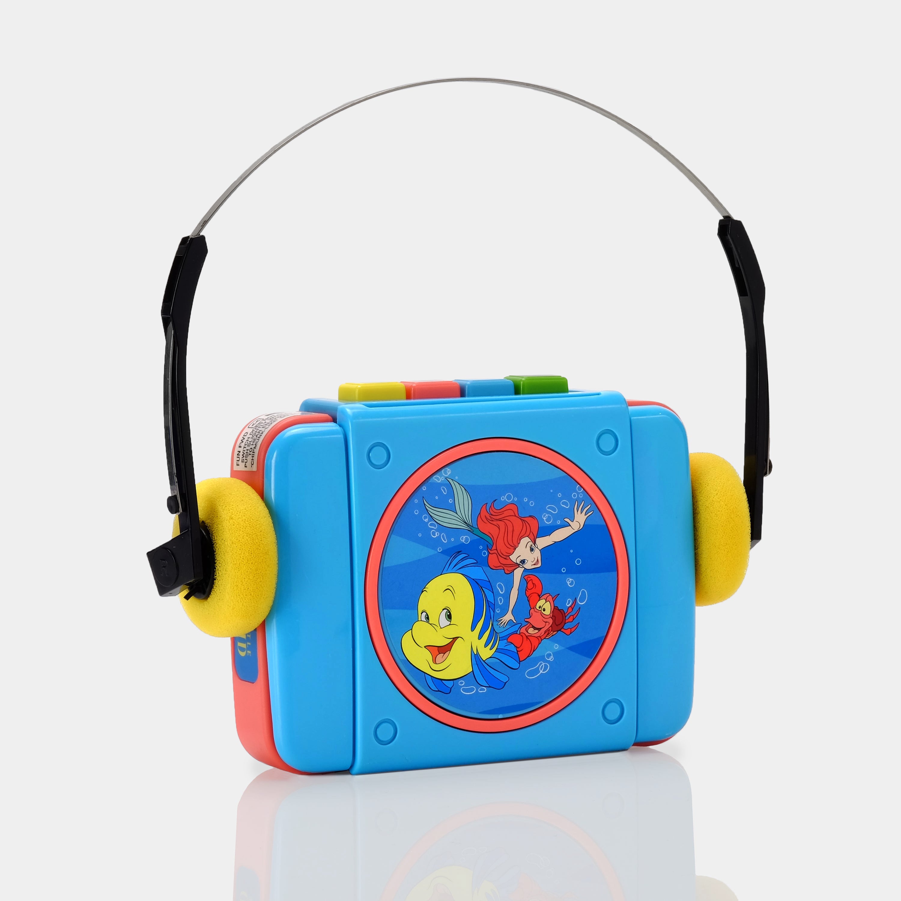 The Little Mermaid Sea Stereo Portable Cassette Player