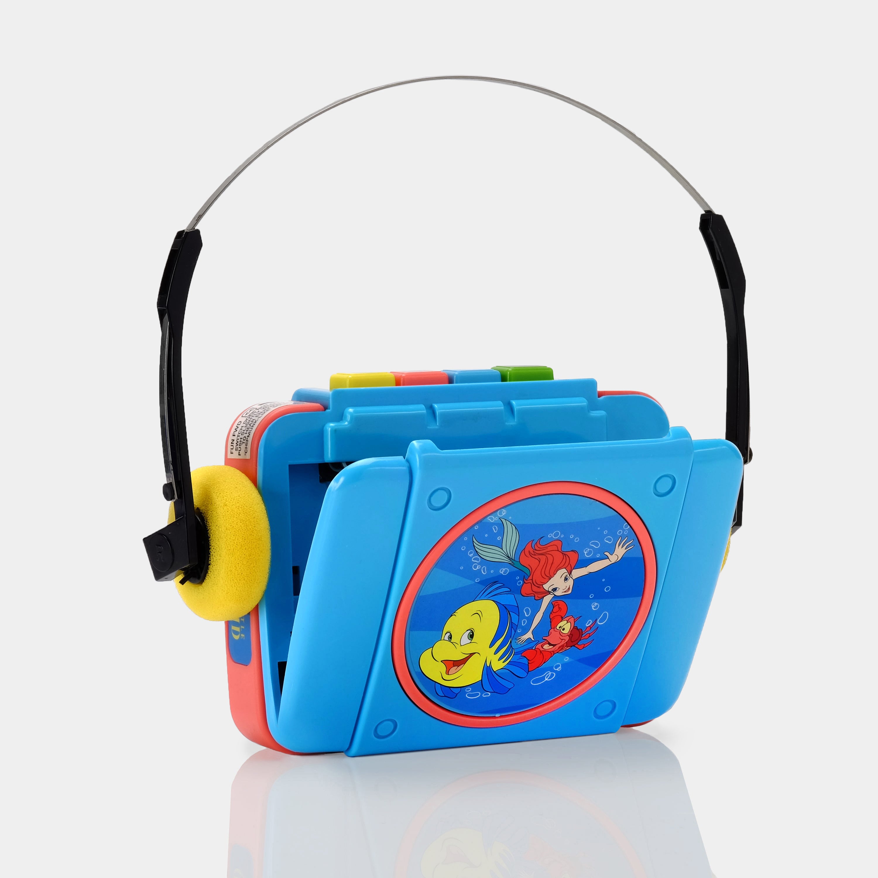 The Little Mermaid Sea Stereo Portable Cassette Player