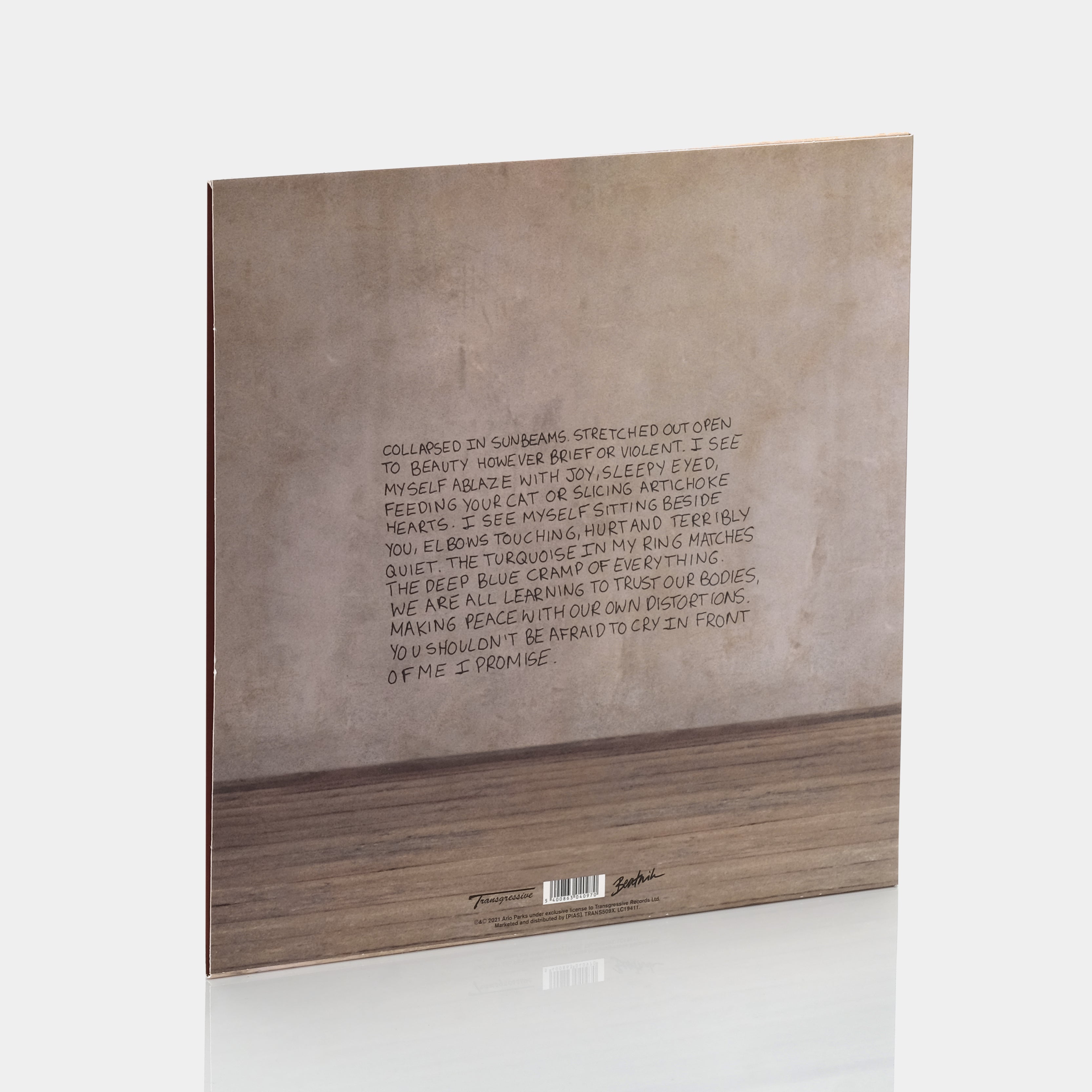 Arlo Parks - Collapsed In Sunbeams LP Deep Red Vinyl Record