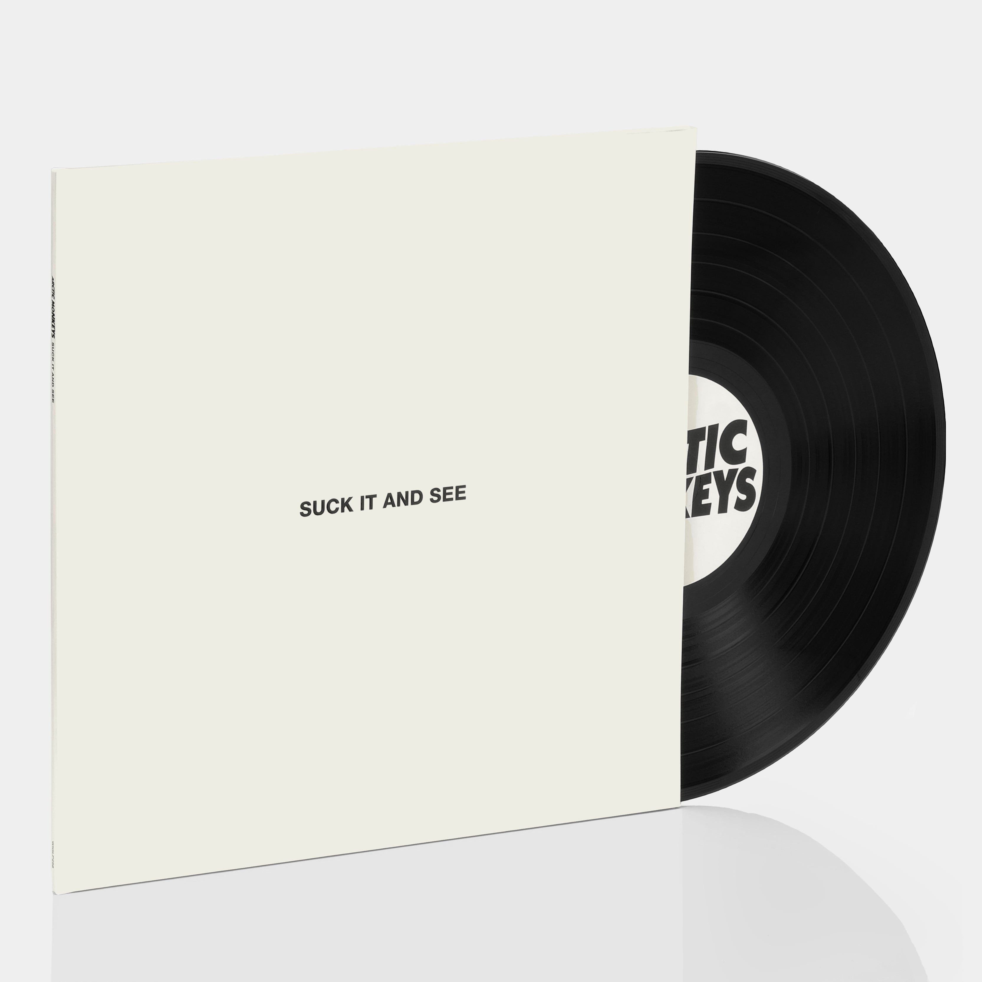 Arctic Monkeys - Suck It and See LP Vinyl Record