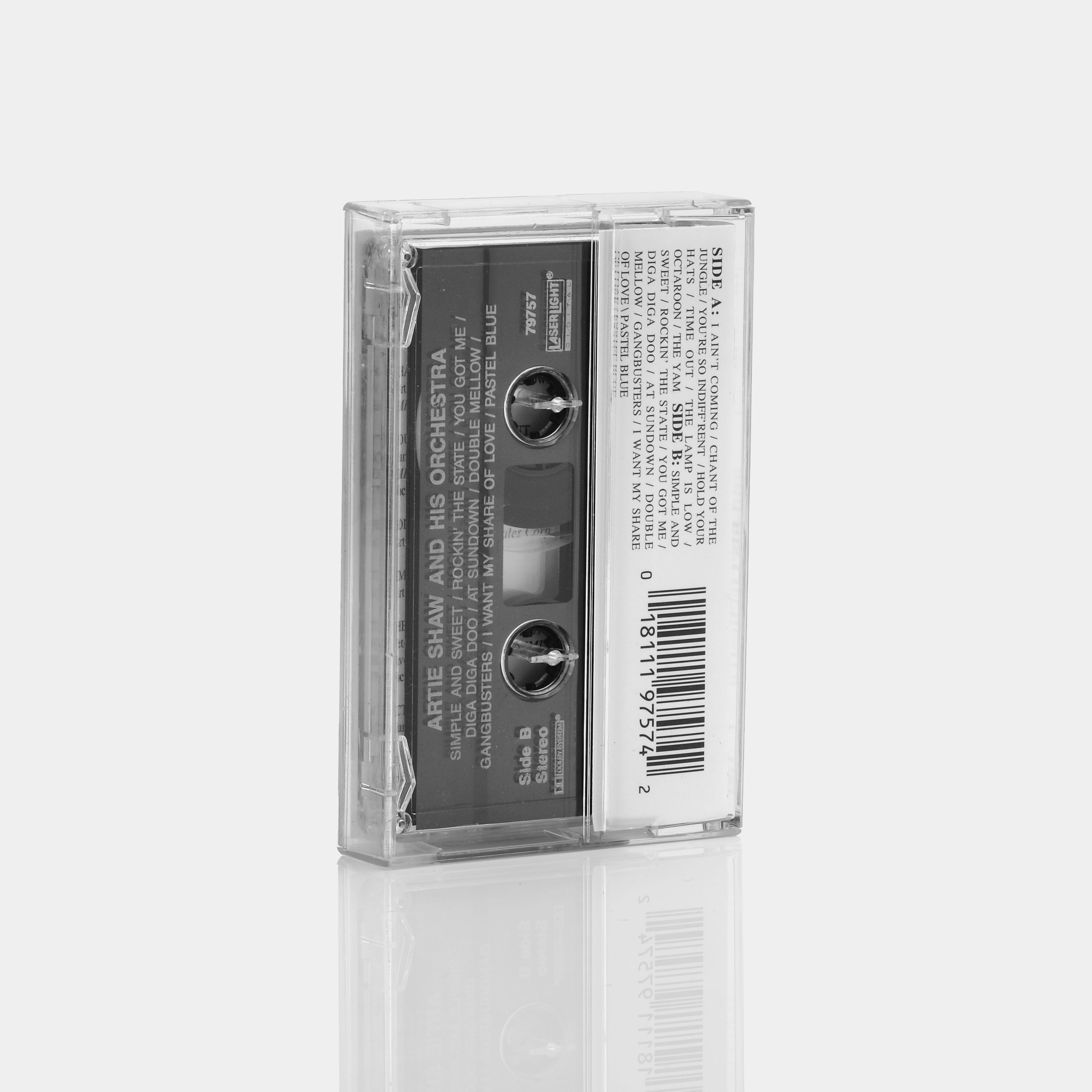 Artie Shaw & His Orchestra (Jazz Collector Edition) Cassette Tape