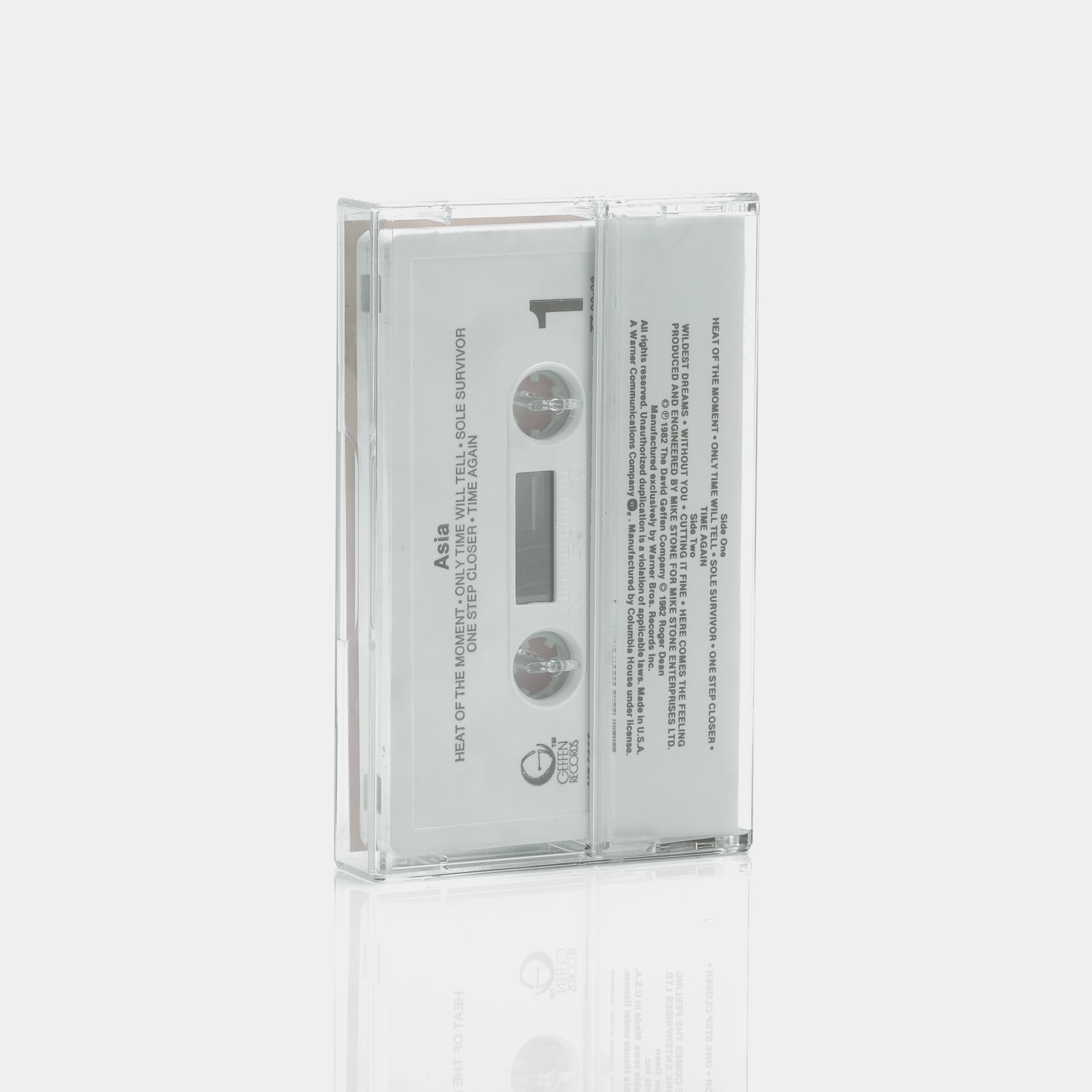 Asia - Asia Cassette Tape