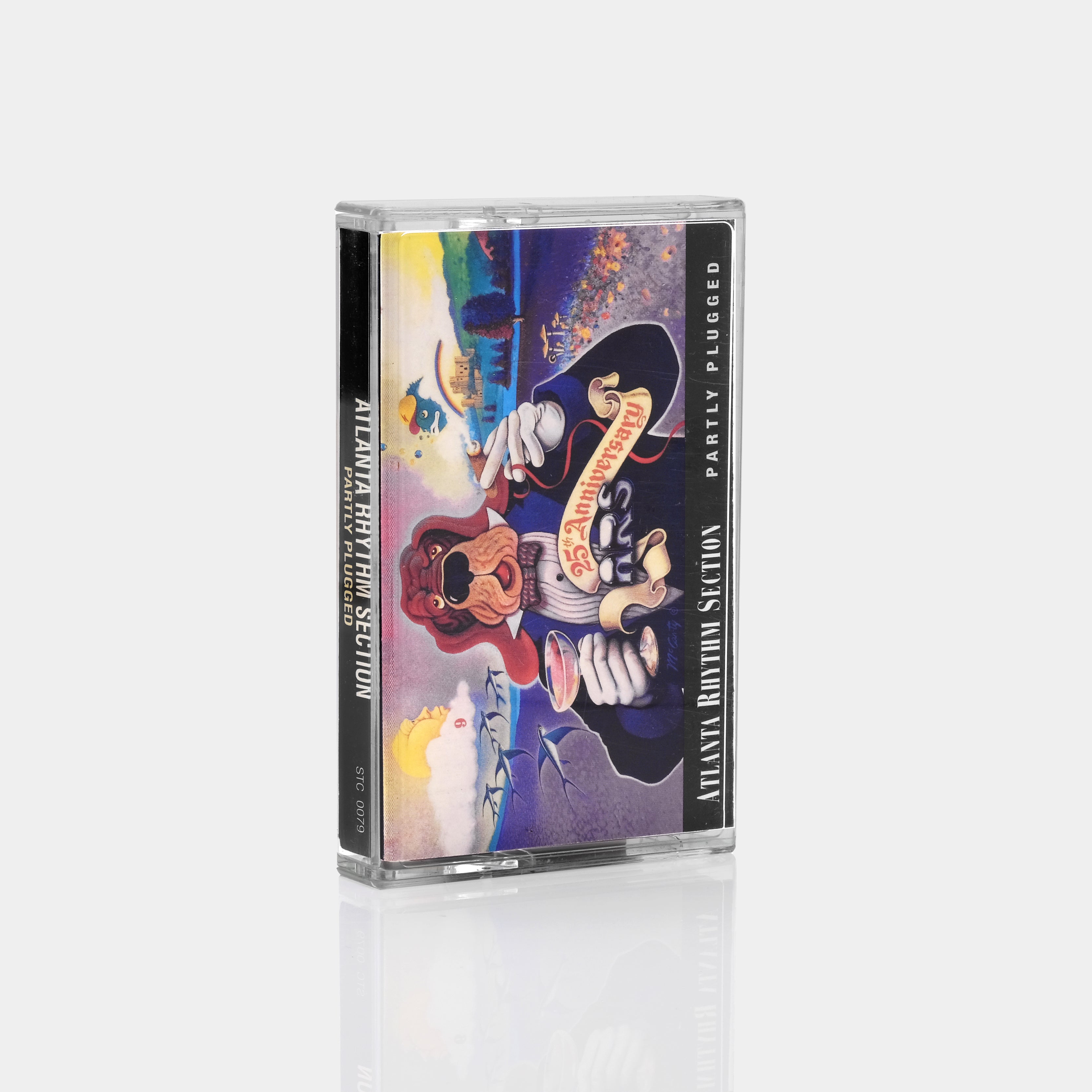 Atlanta Rhythm Section - Partly Plugged Cassette Tape