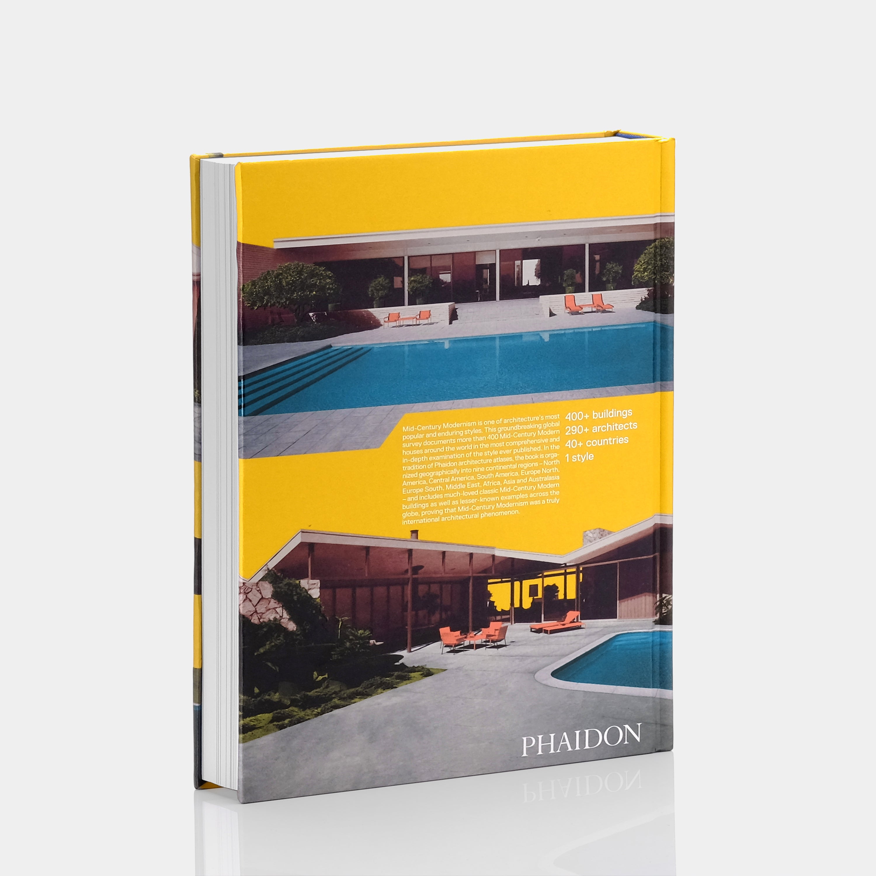 Atlas of Mid-Century Modern Houses by Dominic Bradbury Phaidon Book