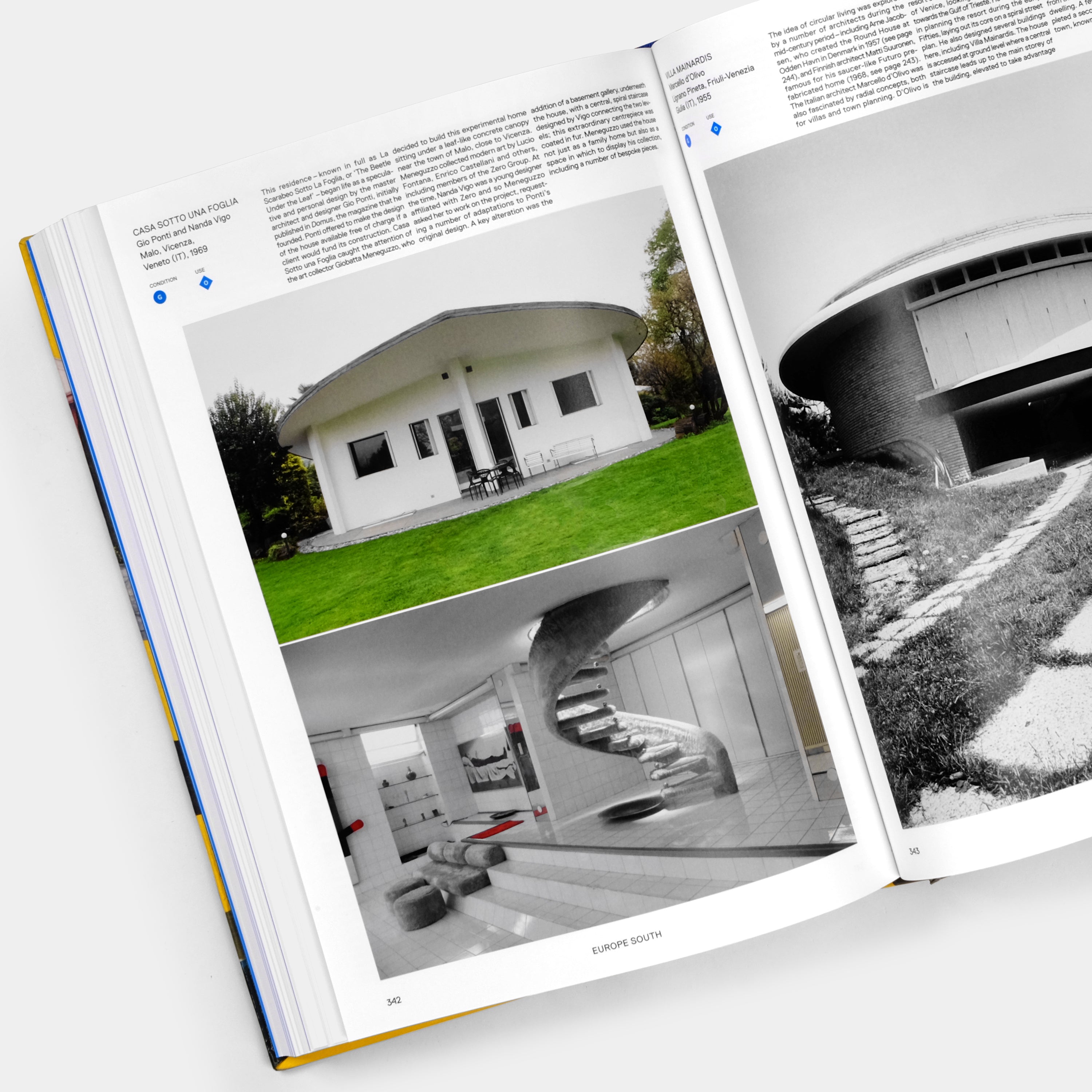 Atlas of Mid-Century Modern Houses by Dominic Bradbury Phaidon Book