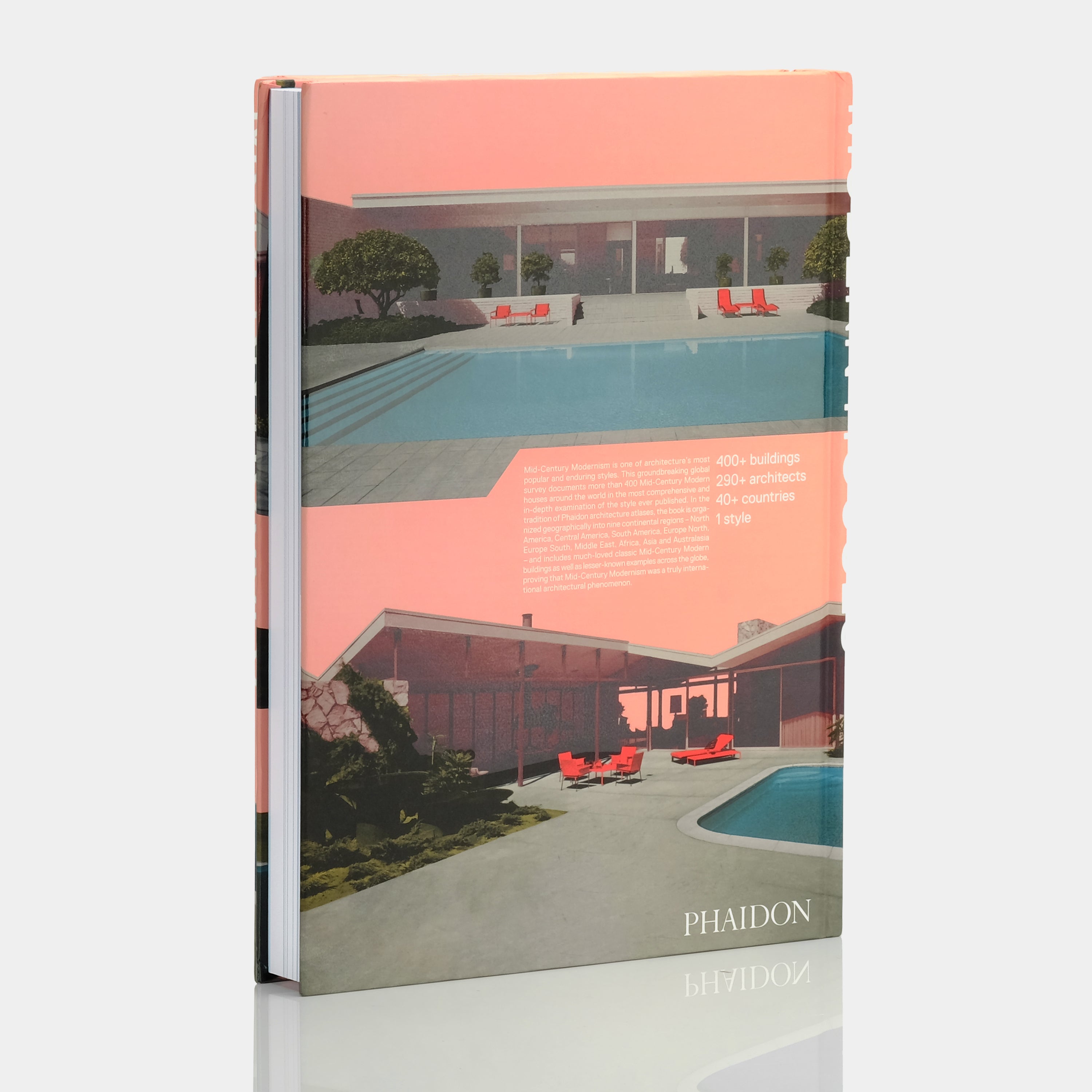 Atlas of Mid-Century Modern Houses by Dominic Bradbury Phaidon Book