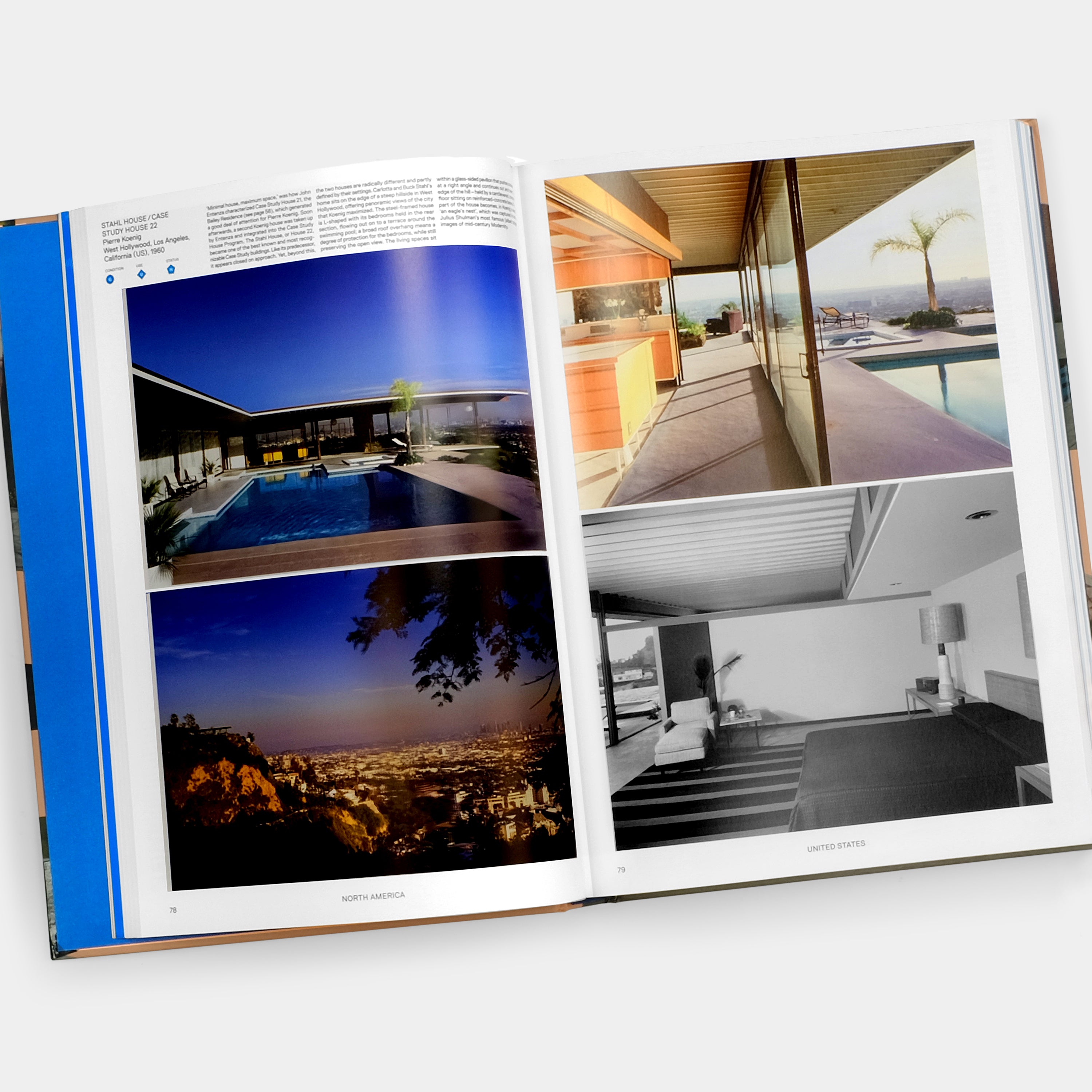 Atlas of Mid-Century Modern Houses by Dominic Bradbury Phaidon Book