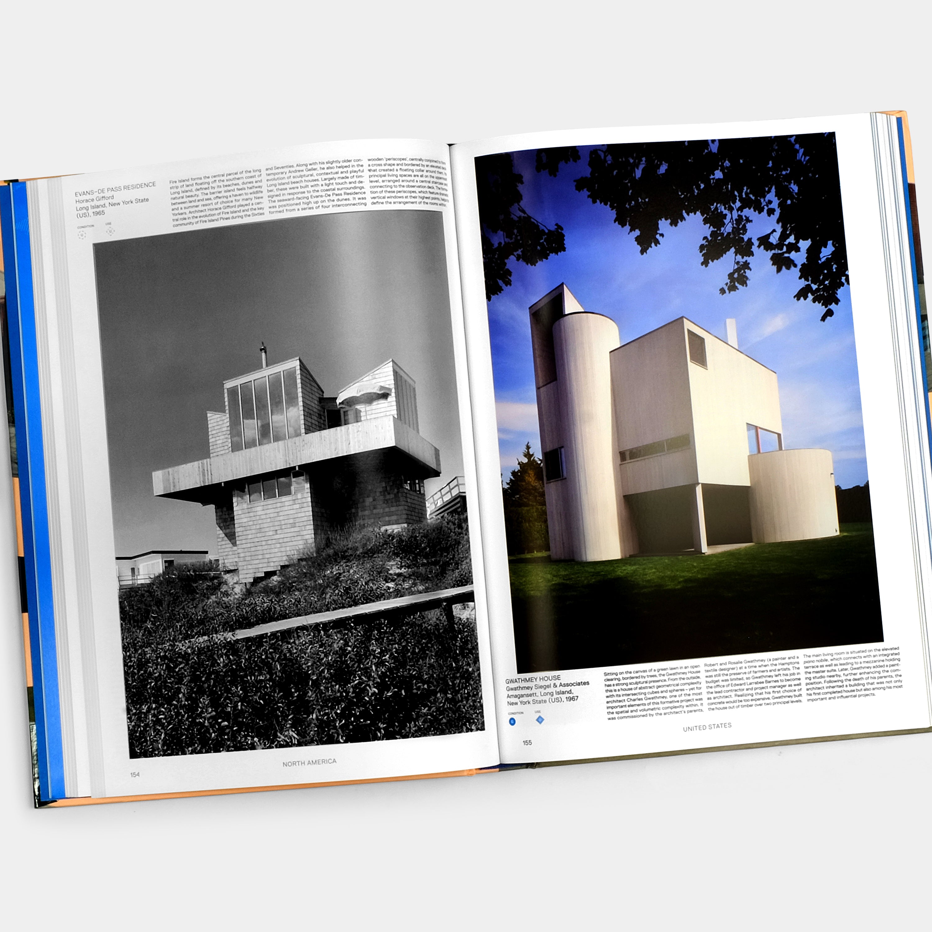 Atlas of Mid-Century Modern Houses by Dominic Bradbury Phaidon Book