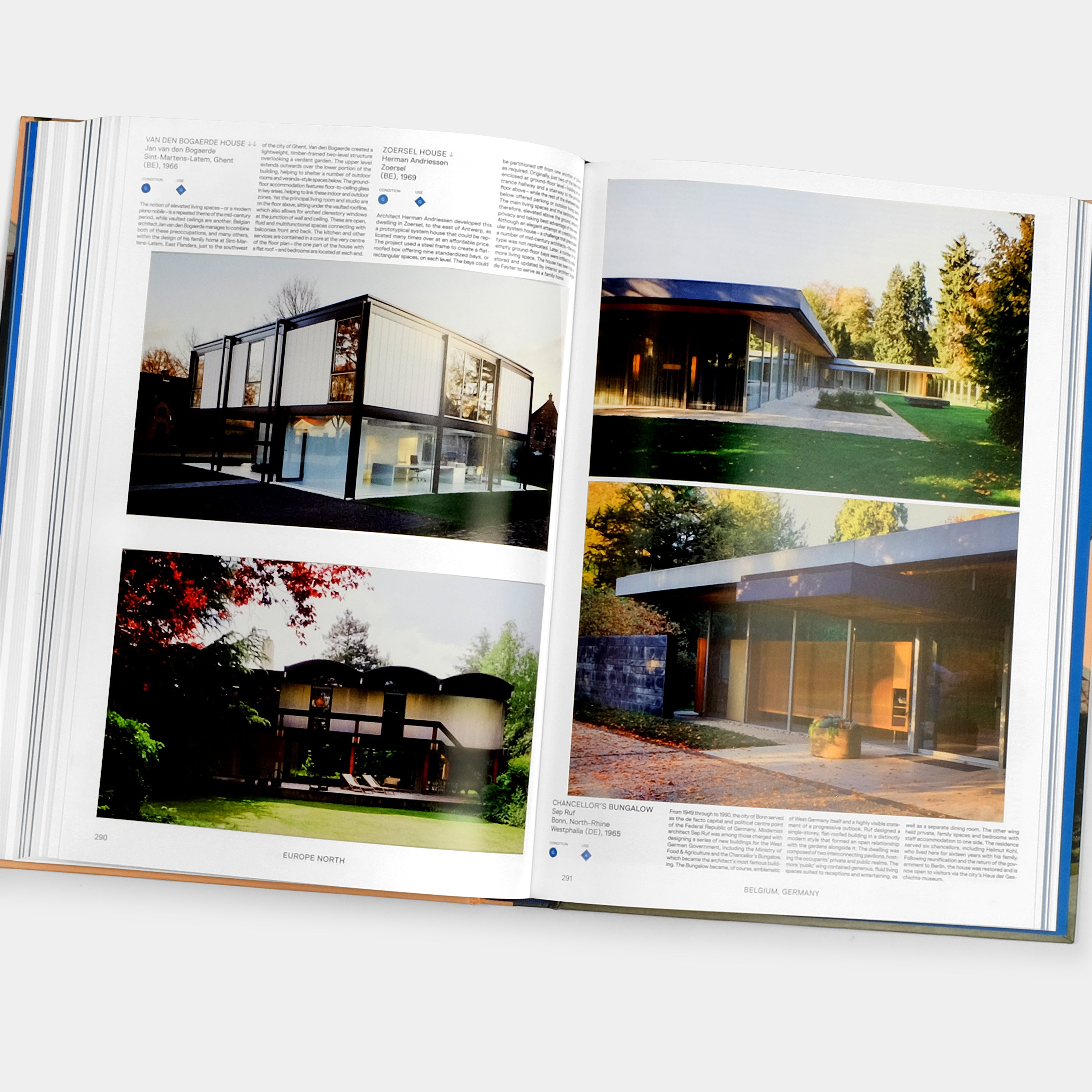 Atlas of Mid-Century Modern Houses by Dominic Bradbury Phaidon Book