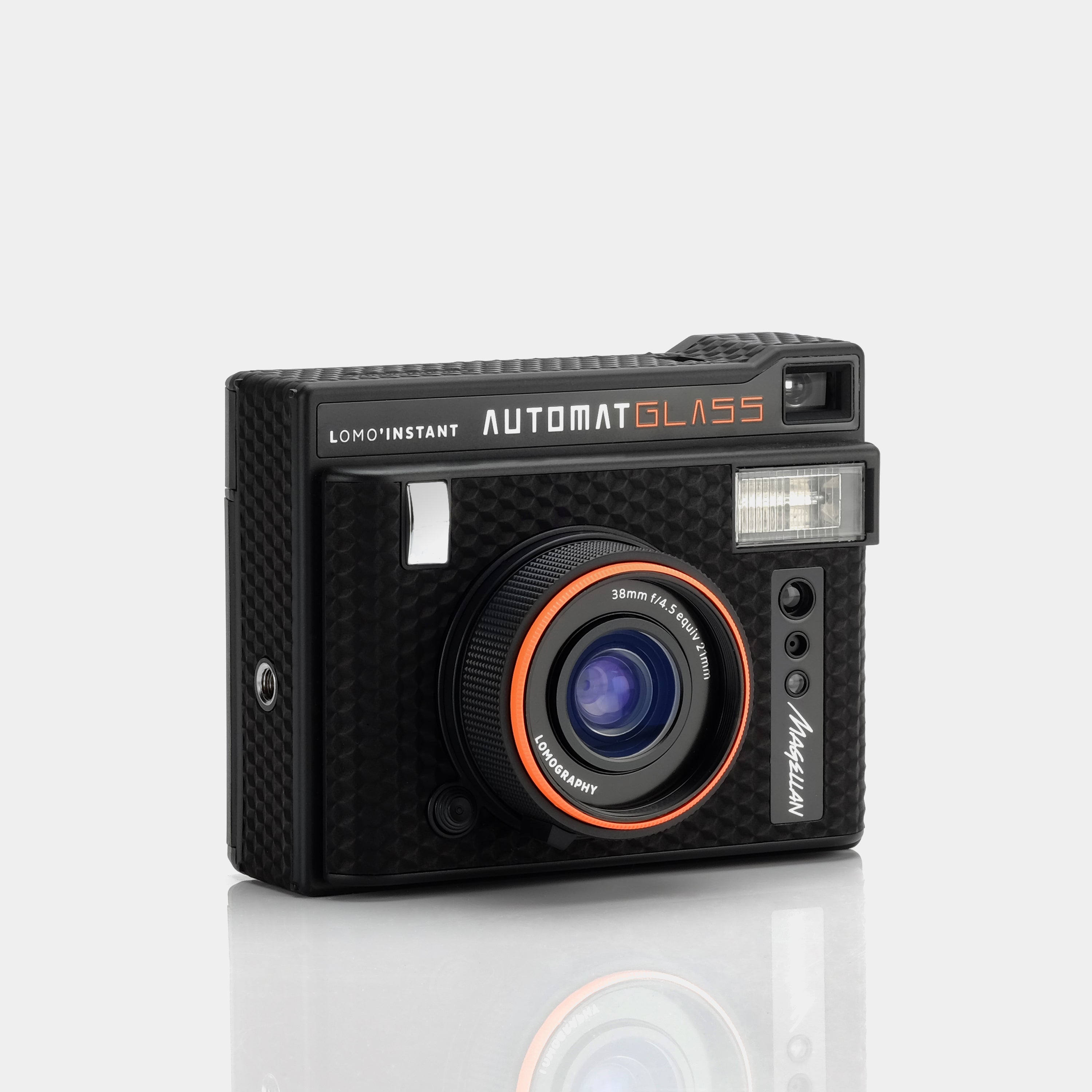 Lomography Lomo'Instant Automat Glass (Magellan Edition) Instax Mini Black Instant Film Camera