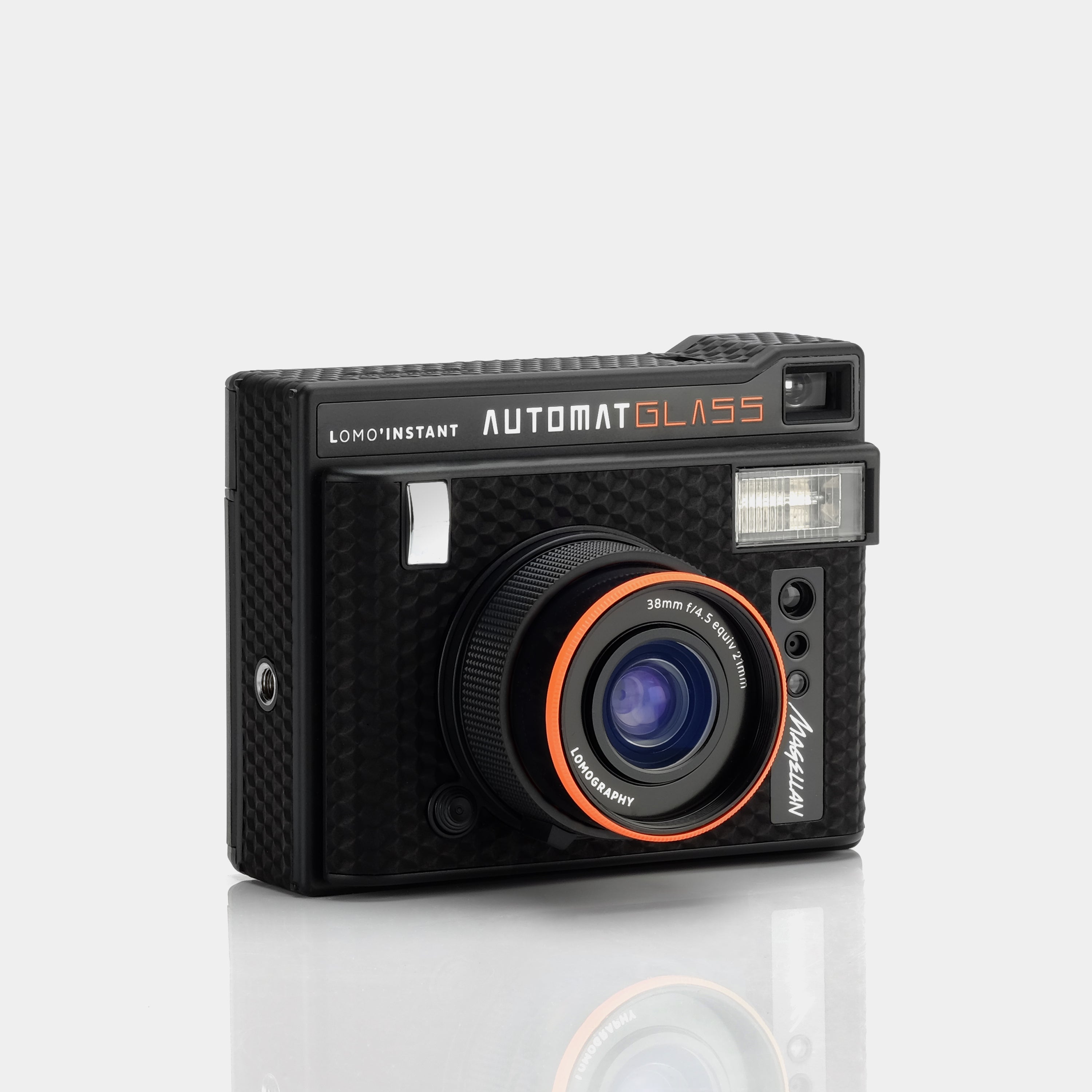 Lomography Lomo'Instant Automat Glass (Magellan Edition) Instax Mini Black Instant Film Camera