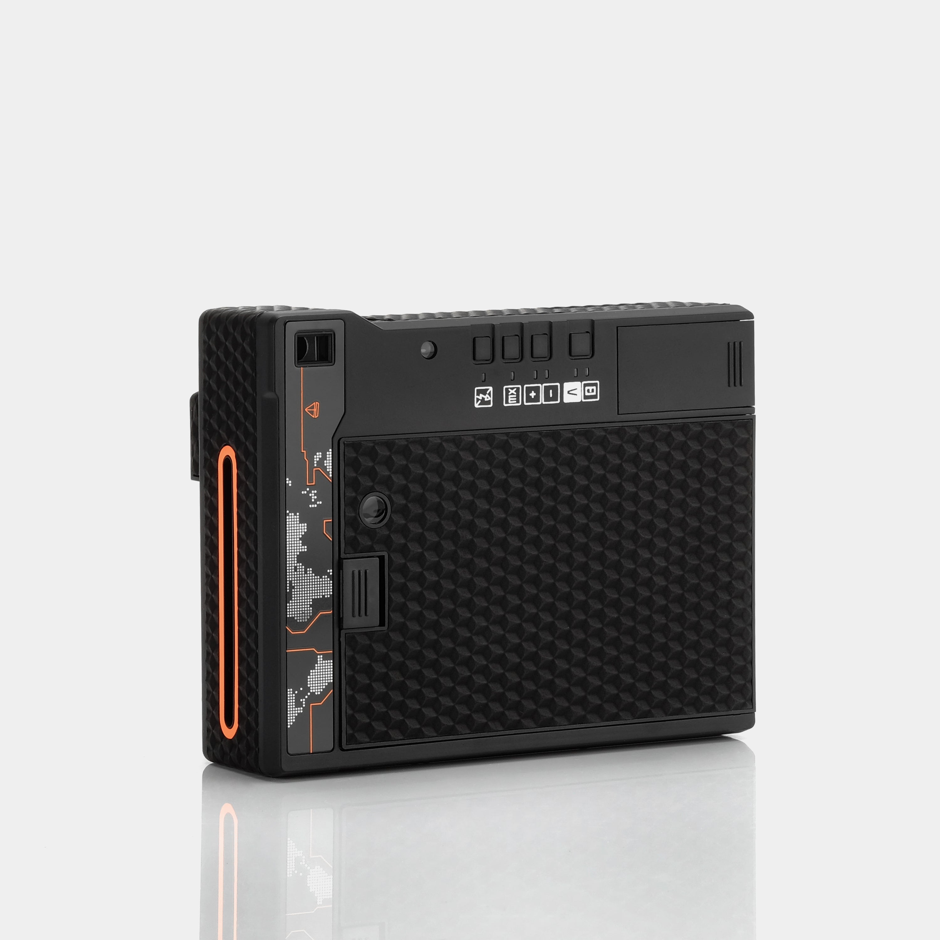 Lomography Lomo'Instant Automat Glass (Magellan Edition) Instax Mini Black Instant Film Camera