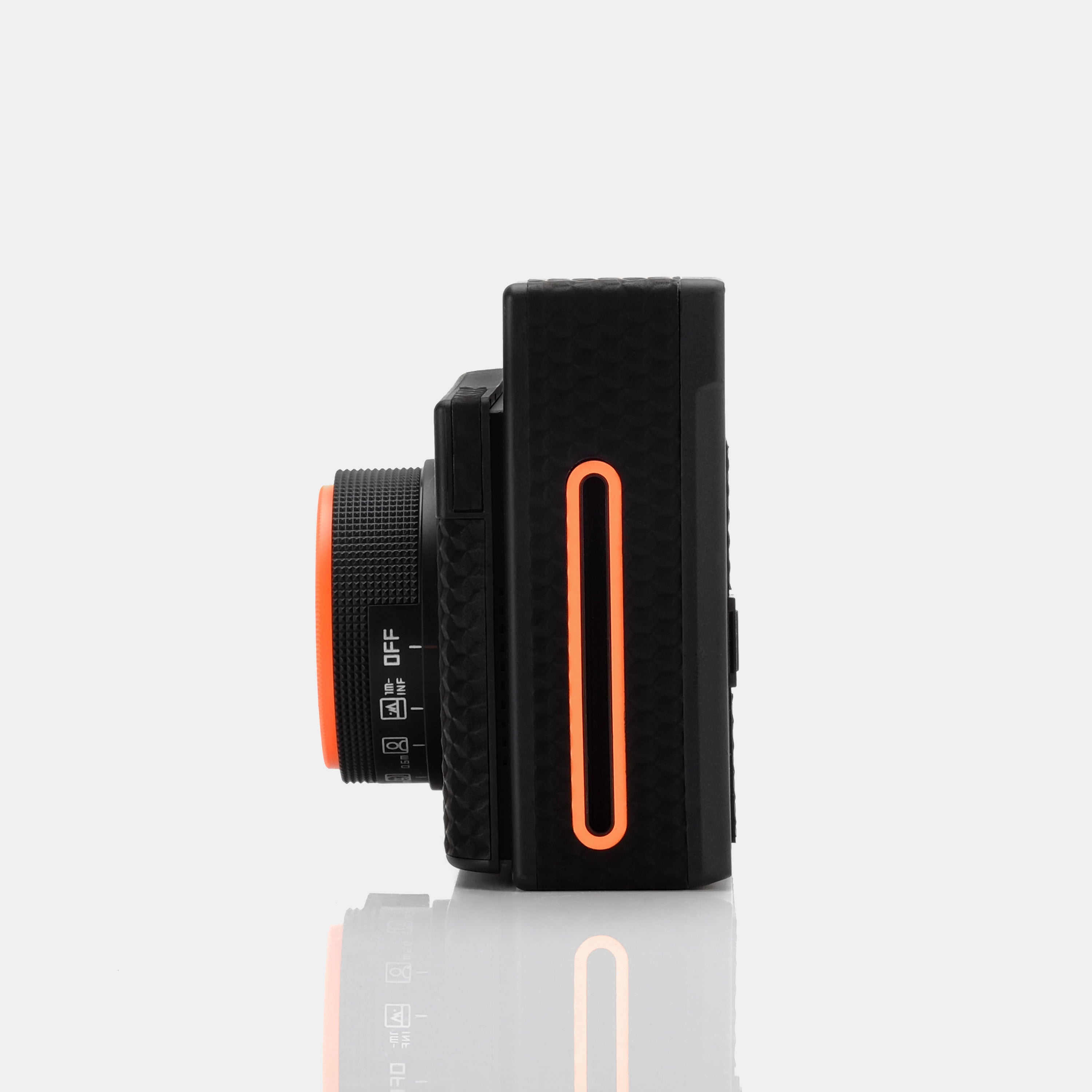 Lomography Lomo'Instant Automat Glass (Magellan Edition) Instax Mini Black Instant Film Camera