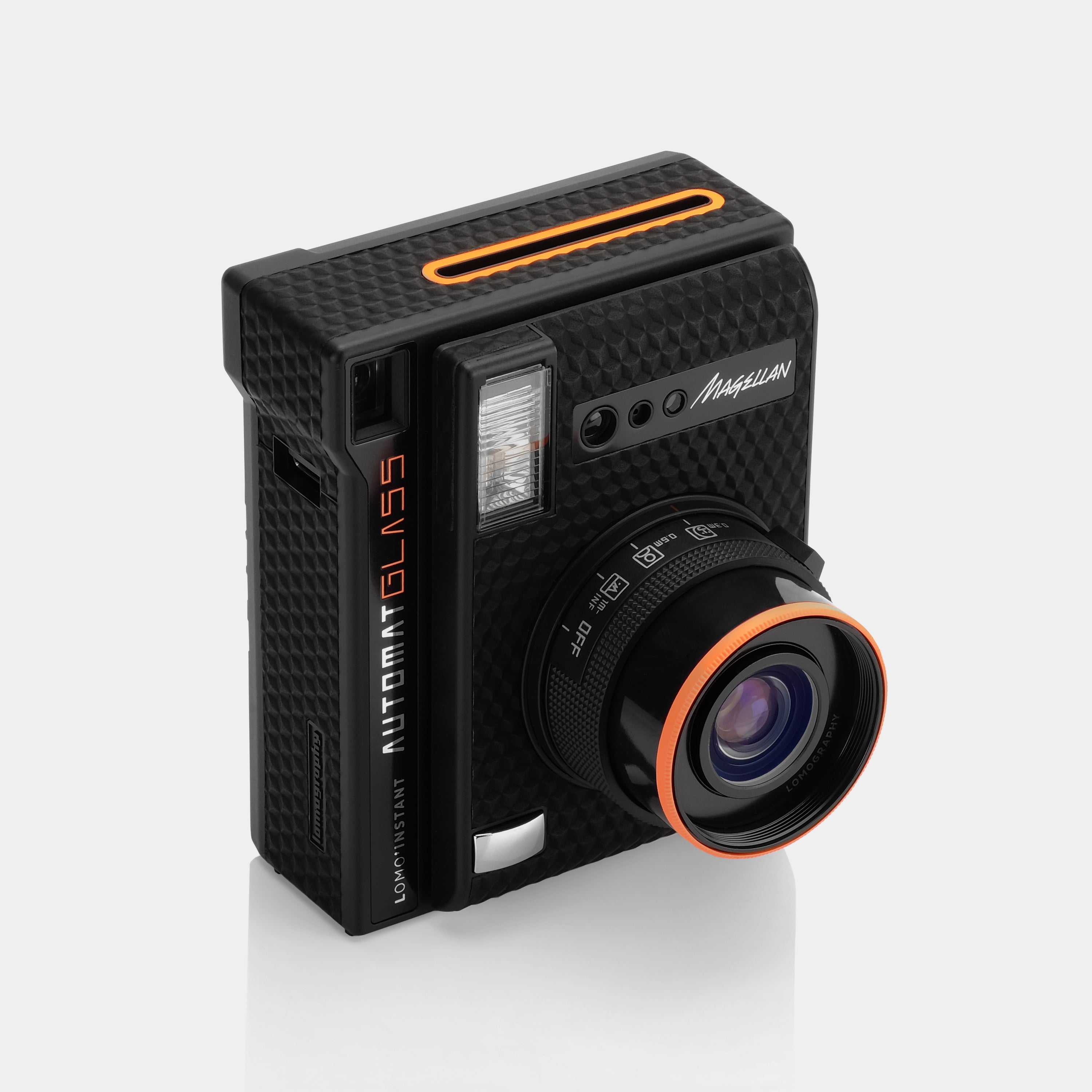 Lomography Lomo'Instant Automat Glass (Magellan Edition) Instax Mini Black Instant Film Camera