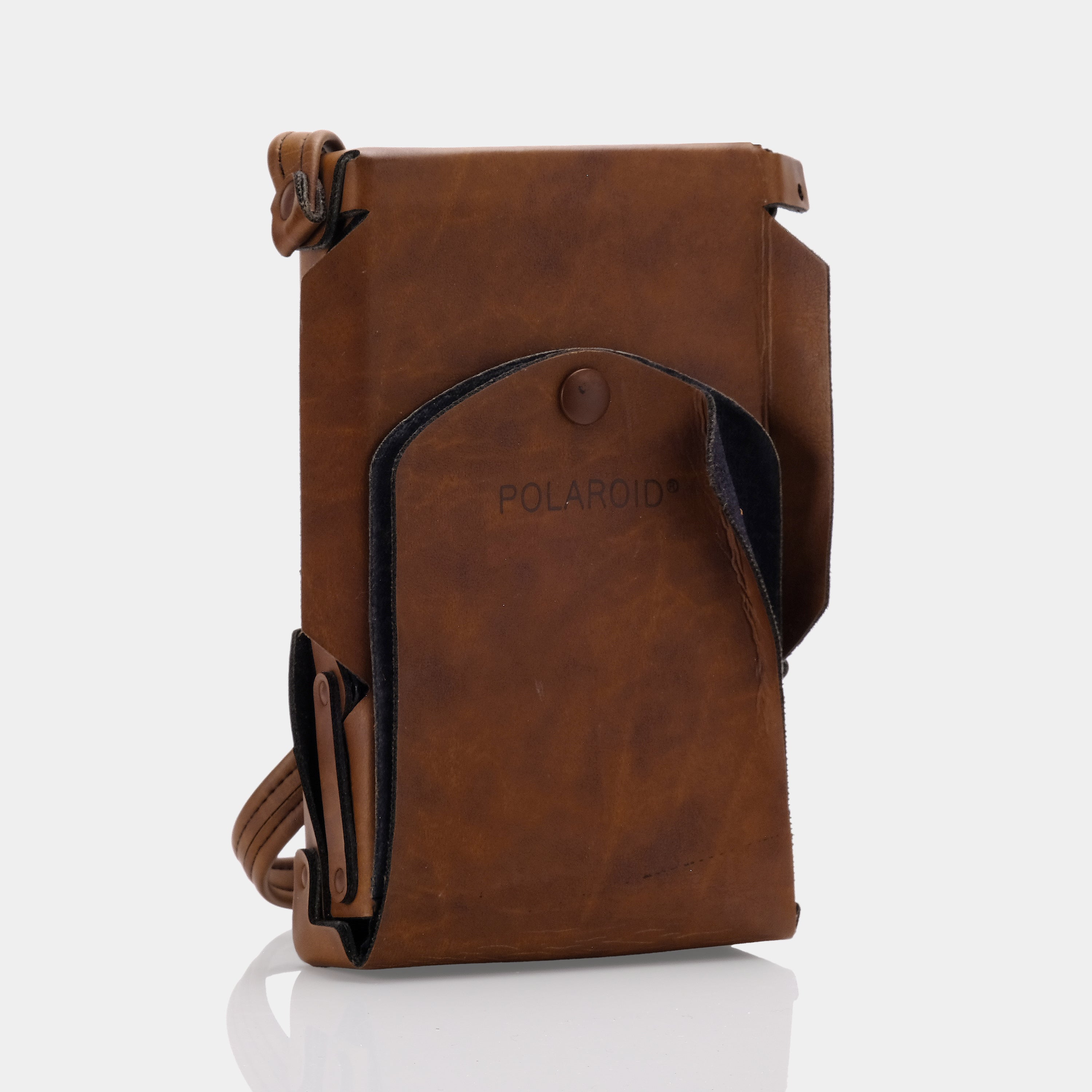 Polaroid SX-70 "Ever-Ready" Style Vinyl Folding Camera Case (B-Grade)