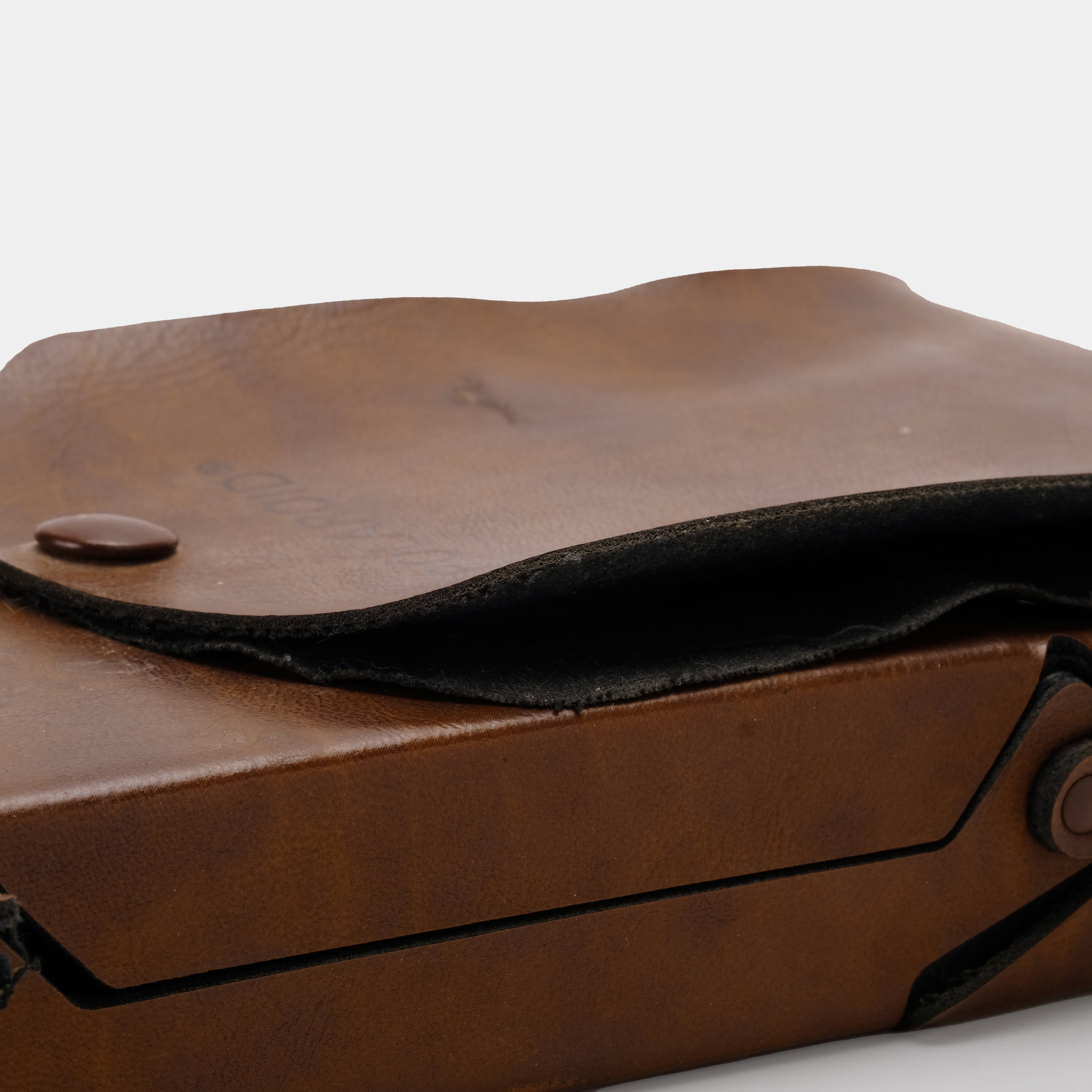 Polaroid SX-70 "Ever-Ready" Style Vinyl Folding Camera Case (B-Grade)