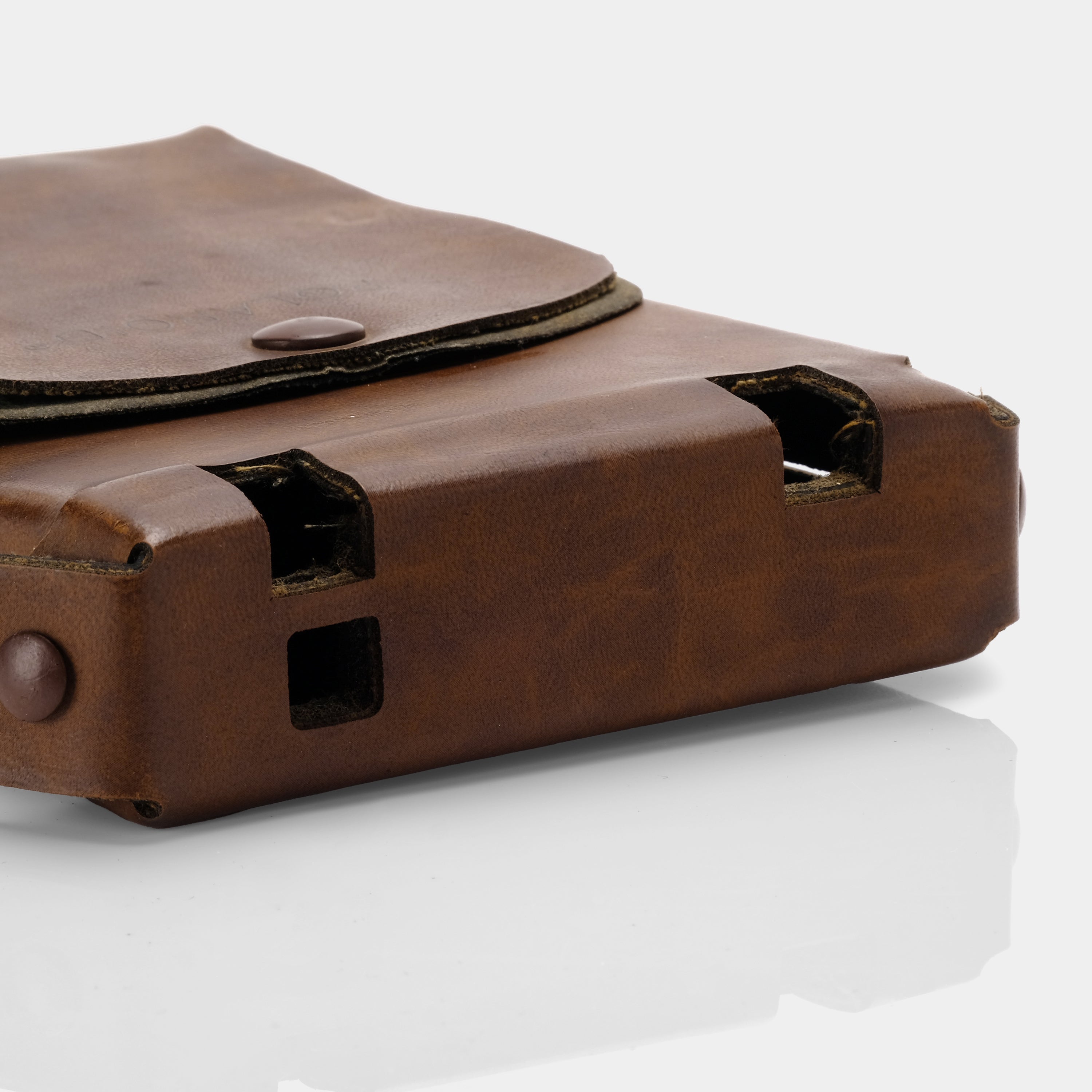 Polaroid SX-70 "Ever-Ready" Style Vinyl Folding Camera Case (B-Grade)